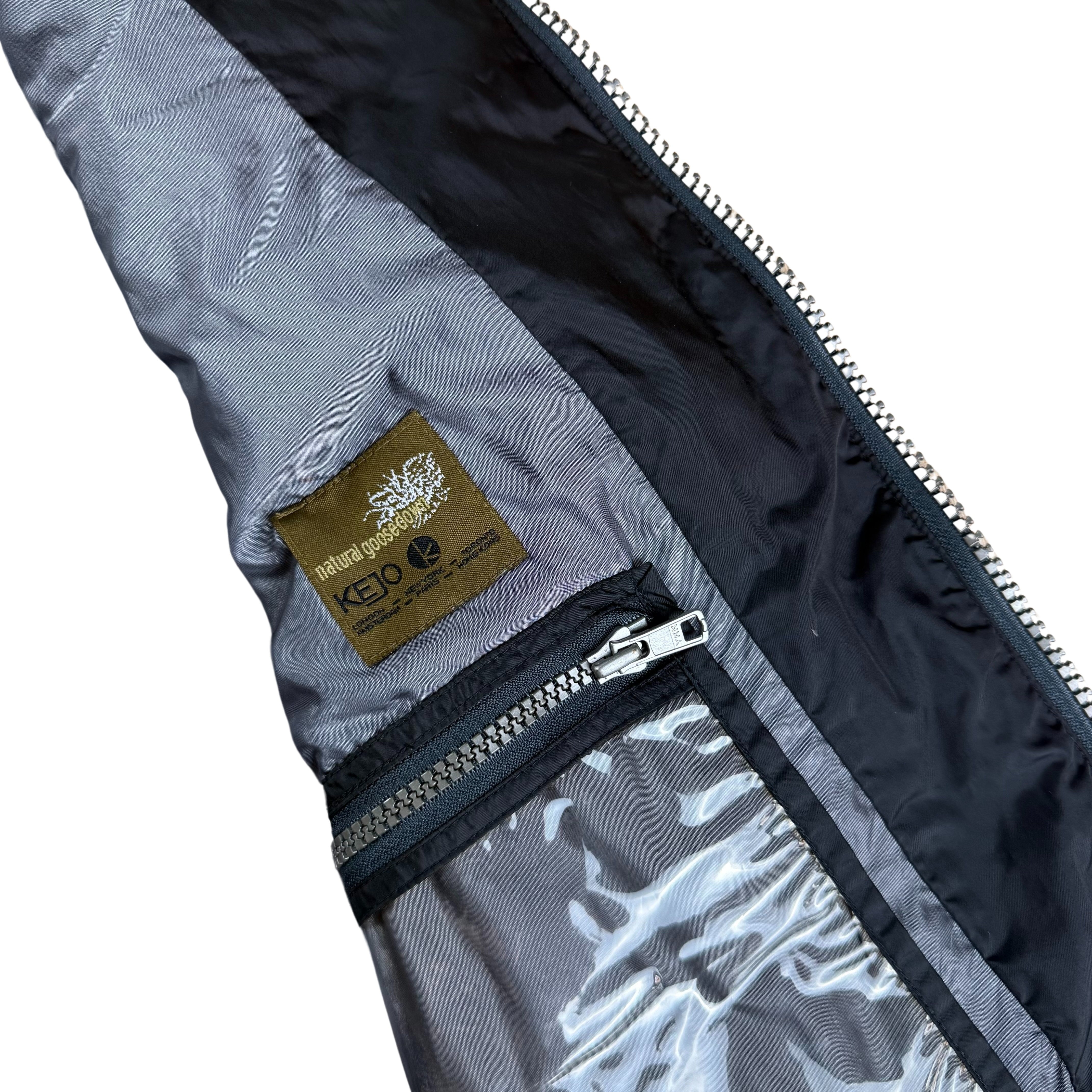 Vintage Kejo Y2K Daunen Weste - XS