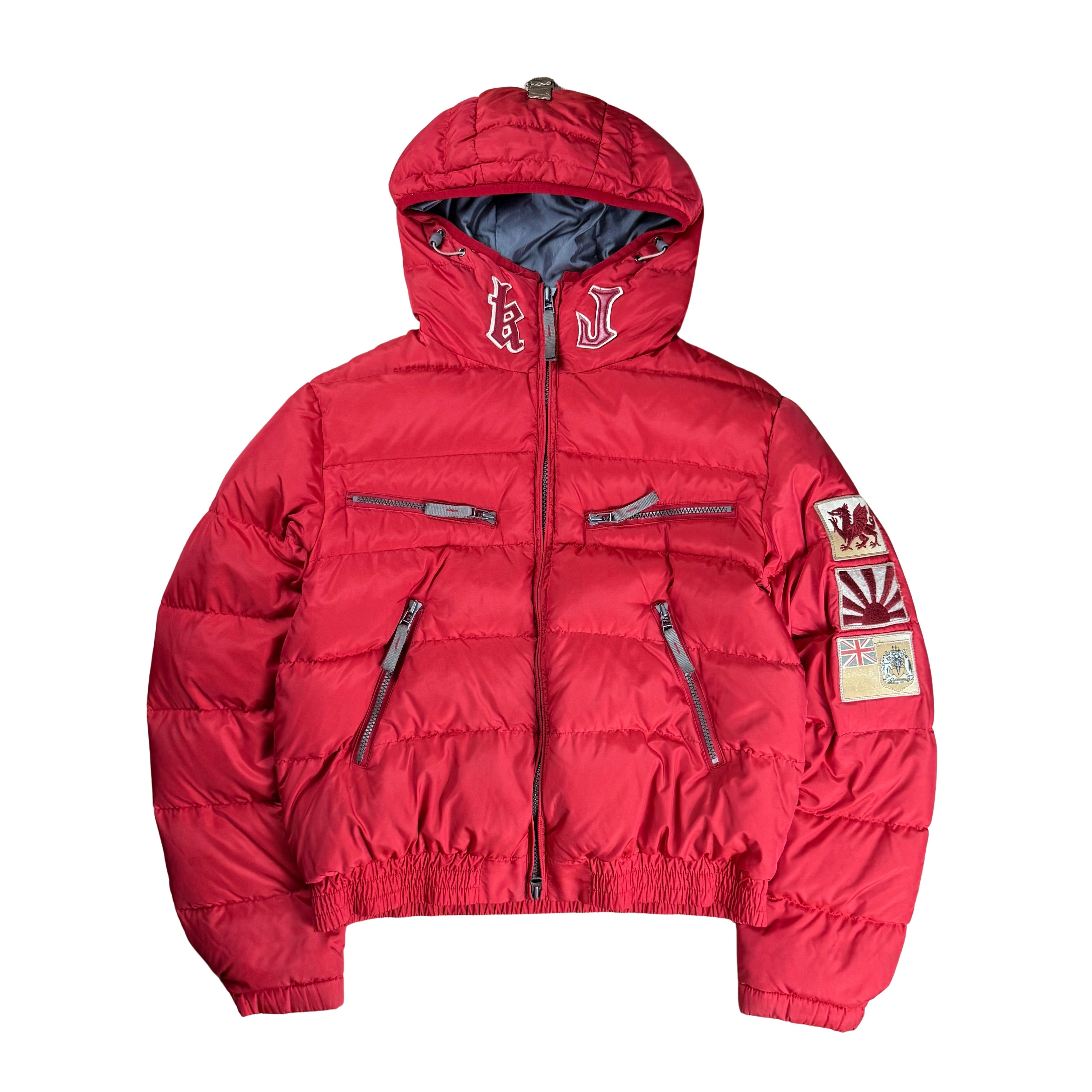 Vintage Kejo Y2K Daunen Pufferjacket - XL