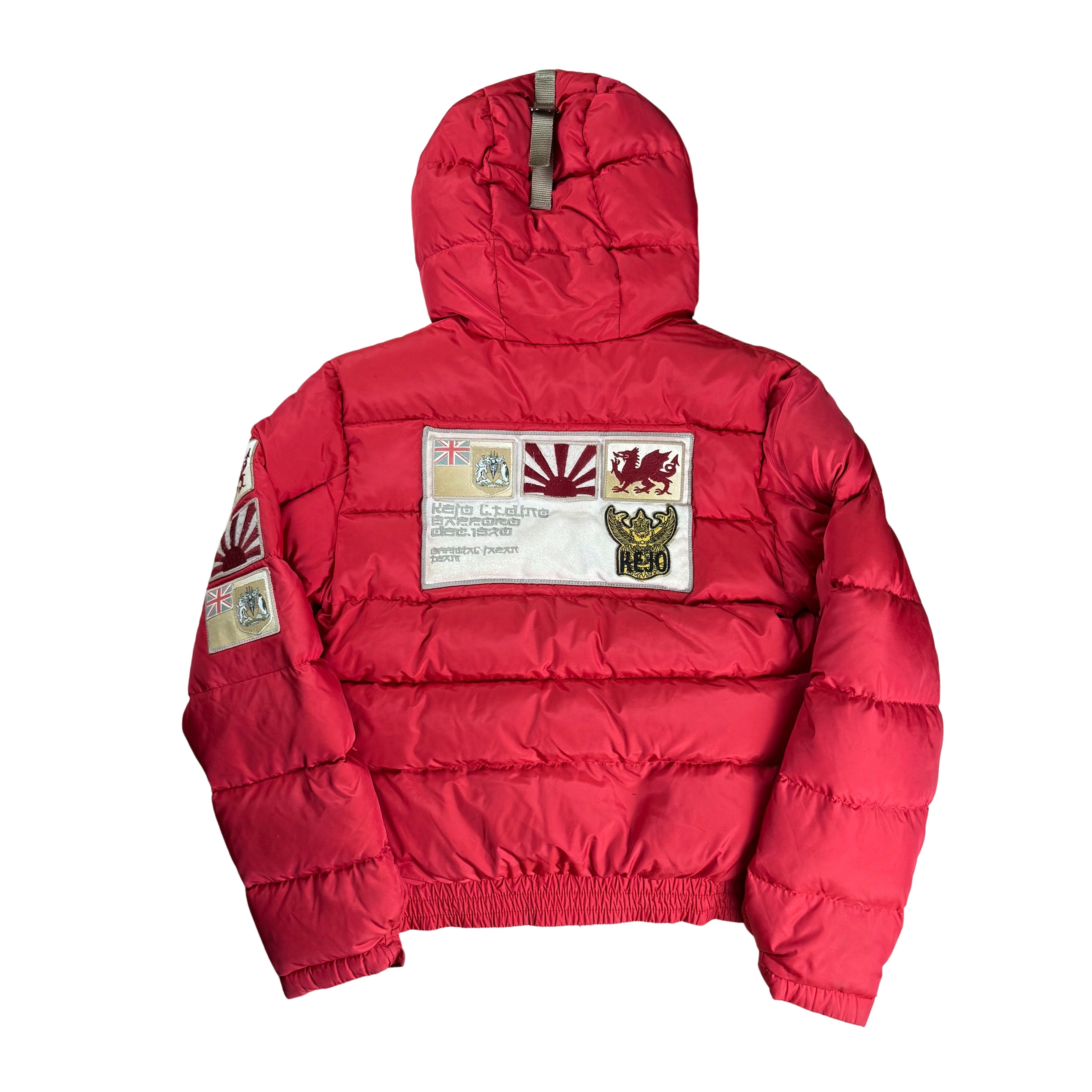 Vintage Kejo Y2K Daunen Pufferjacket - XL