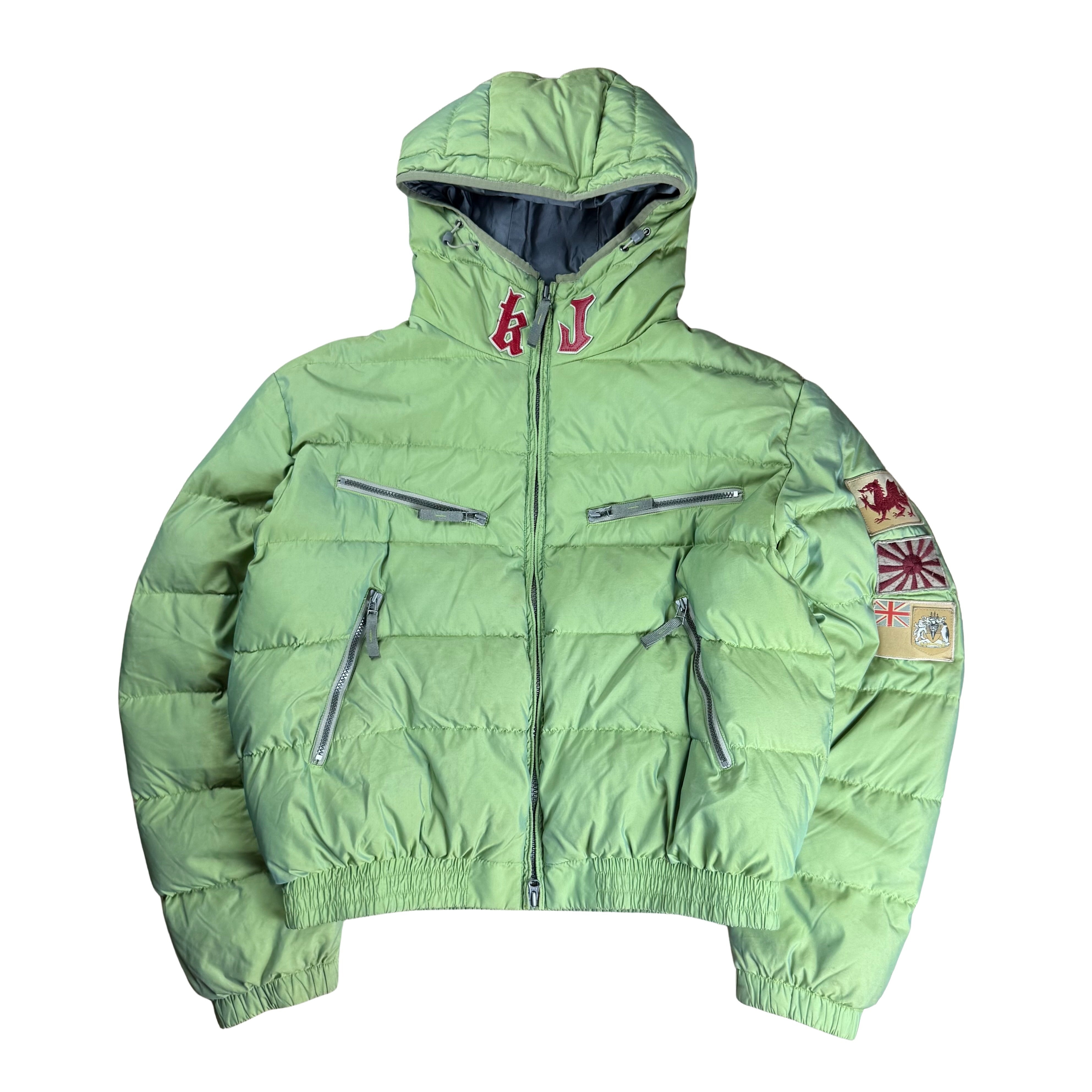 Vintage Kejo Y2K Daunen Pufferjacket - XL