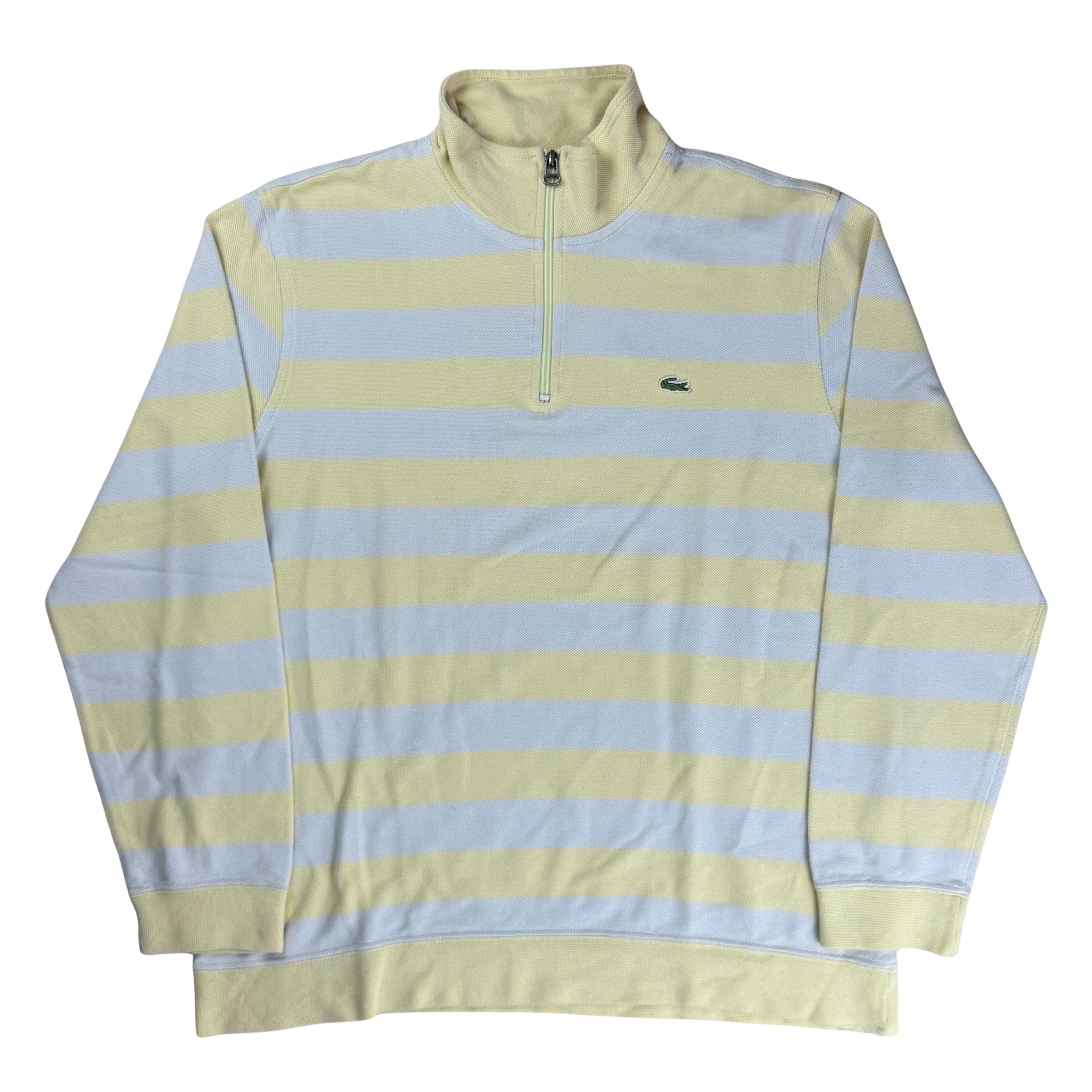 Vintage Lacoste Halfzip - L