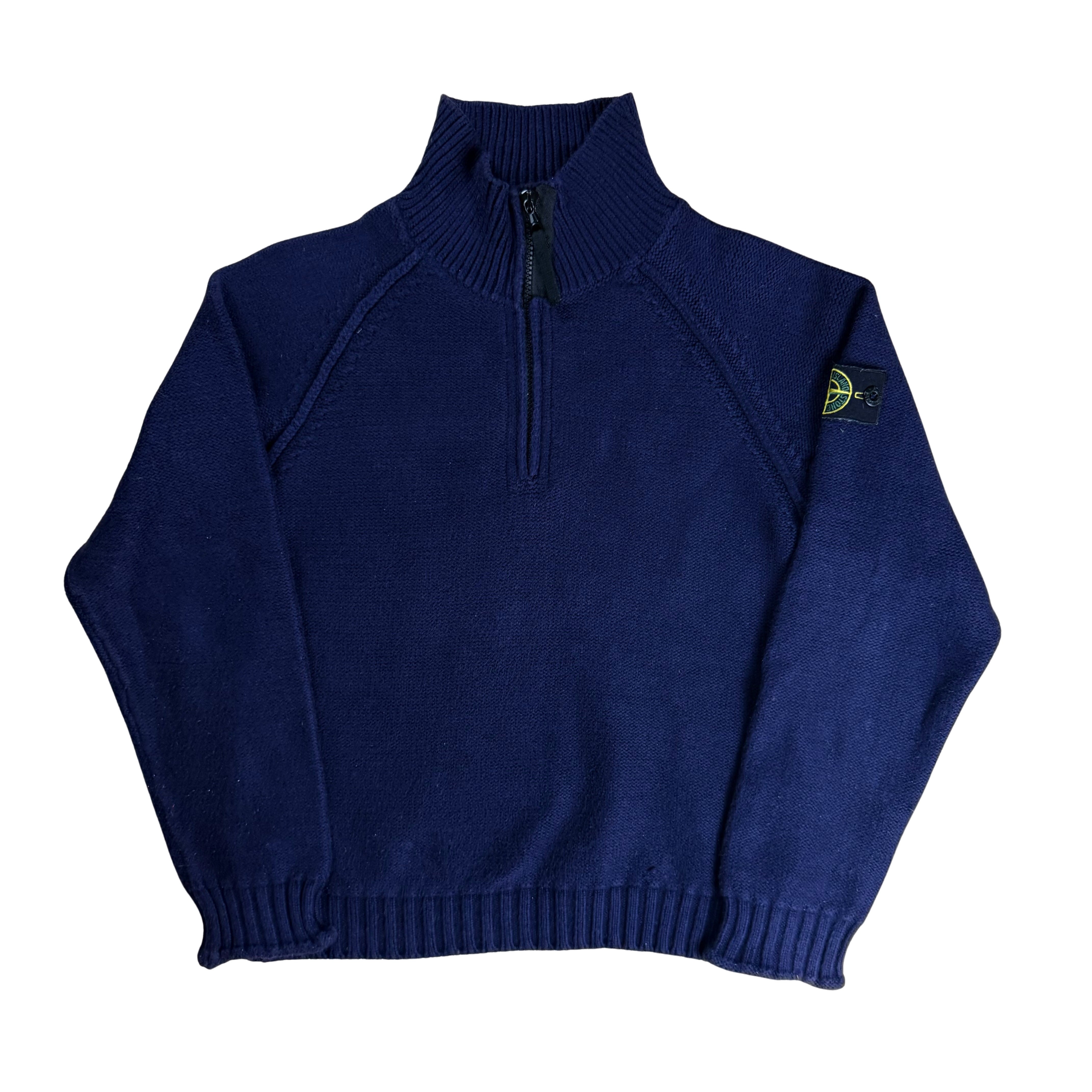 Vintage Stone Island Halfzip - XXS