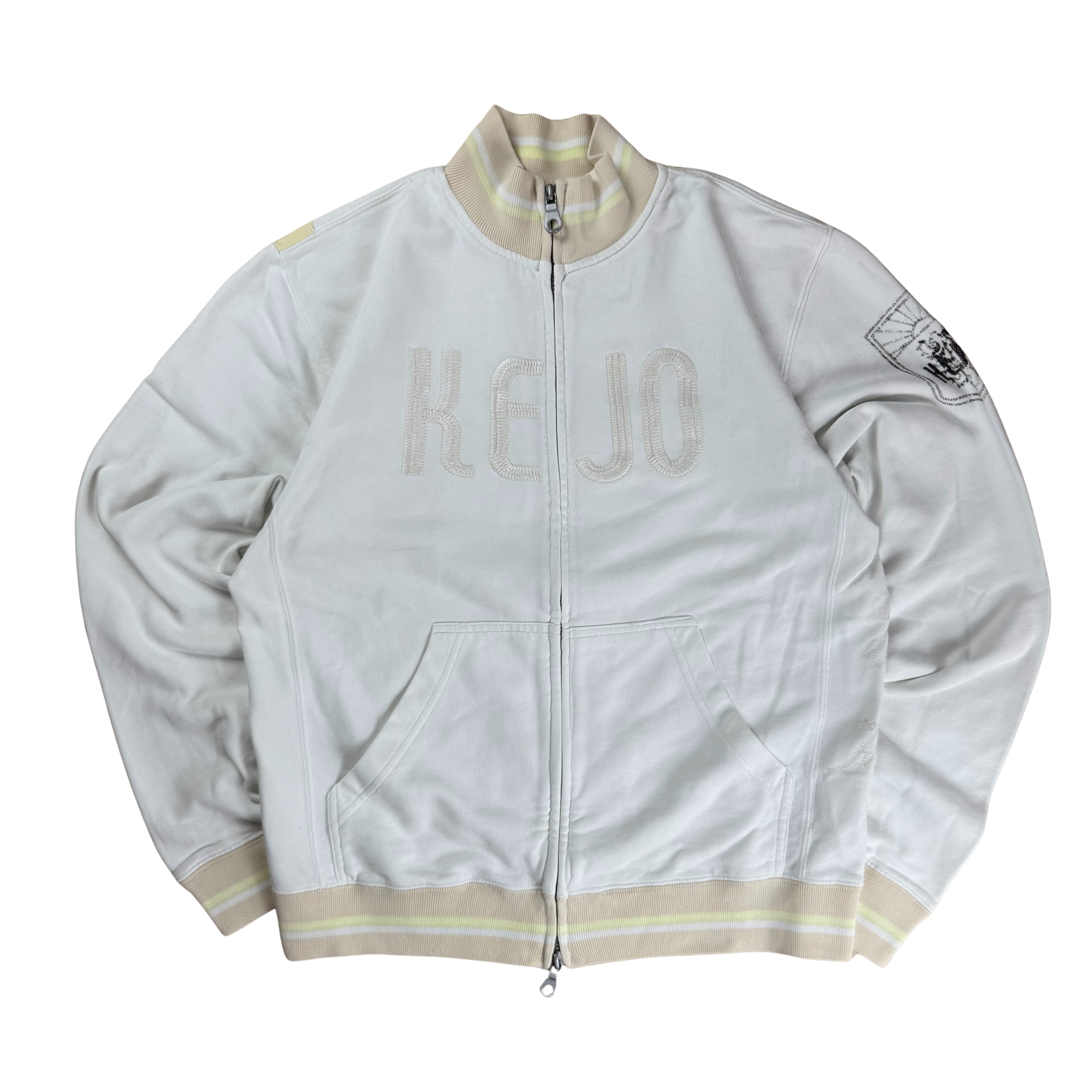 Vintage Kejo Y2K Sweatjacket - L