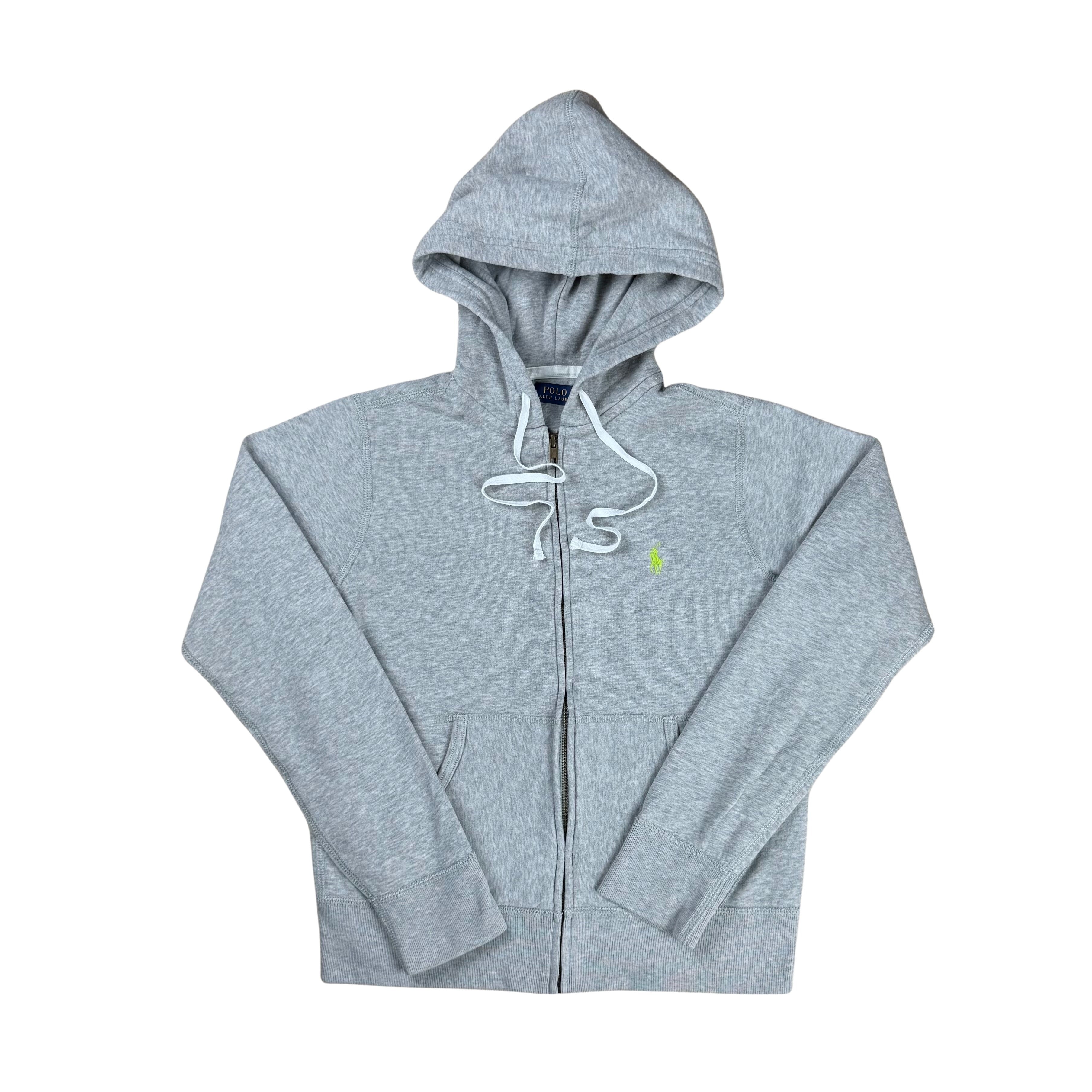 Vintage Ralph Lauren Zip Hoodie - L (Womens)