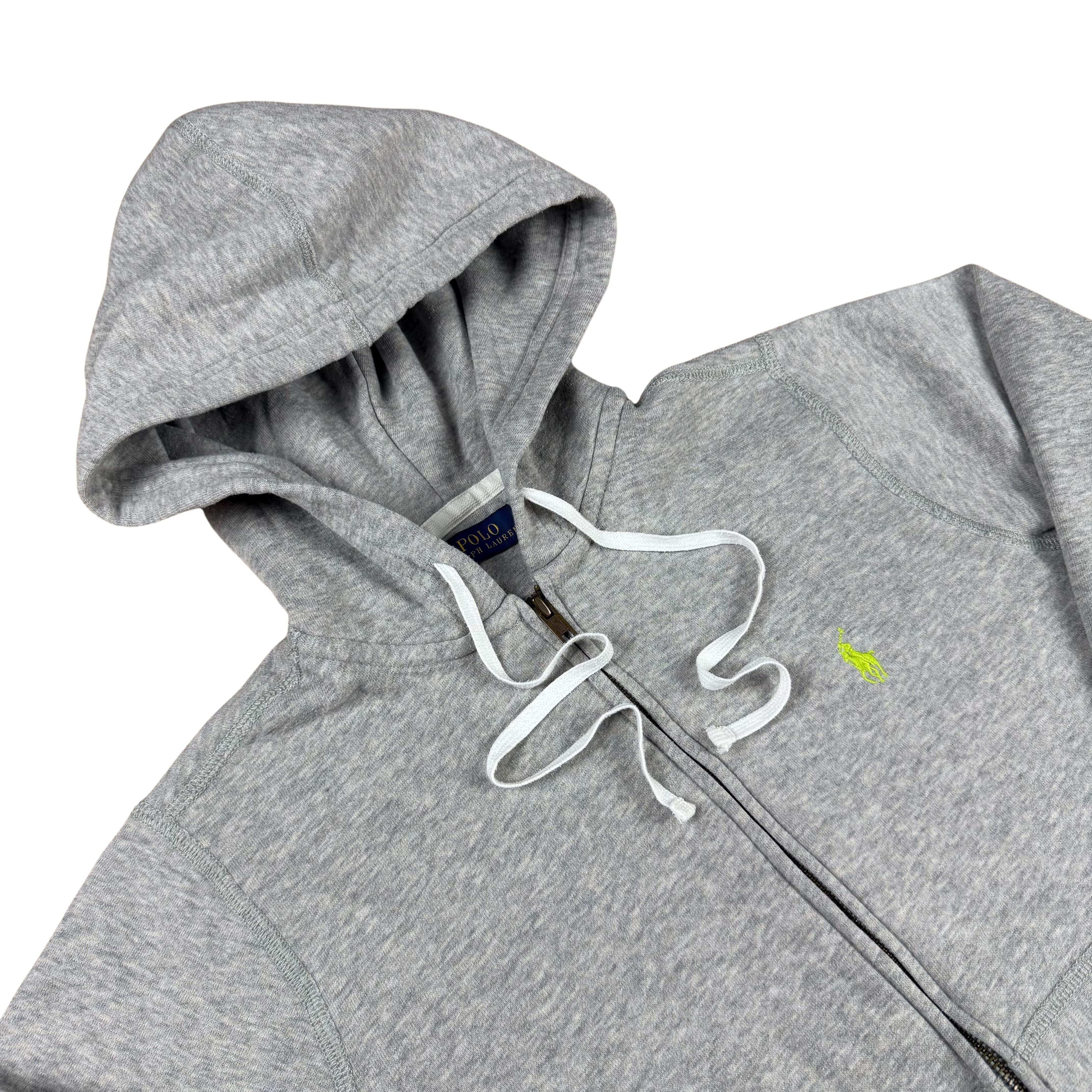 Vintage Ralph Lauren Zip Hoodie - L (Womens)