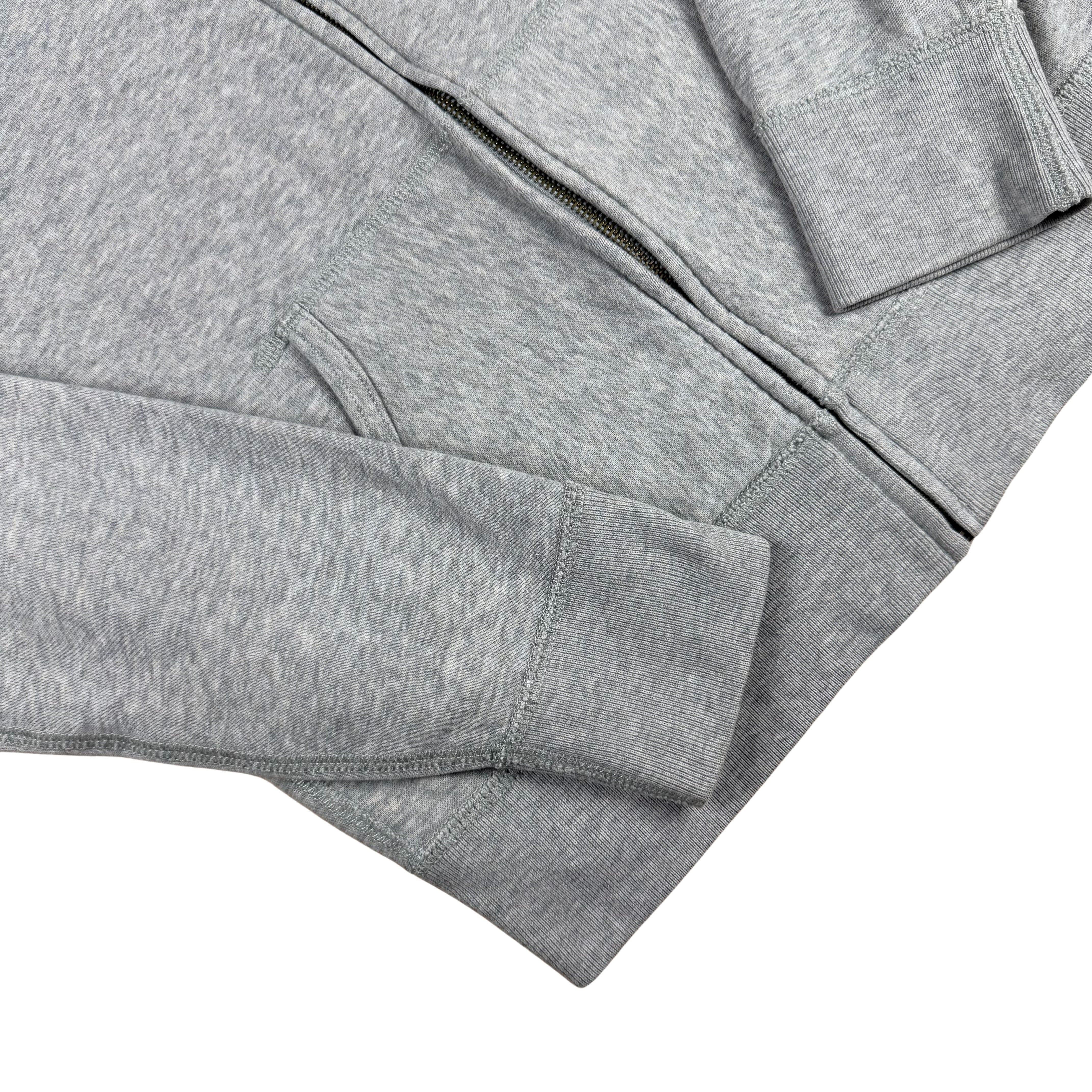 Vintage Ralph Lauren Zip Hoodie - L (Womens)