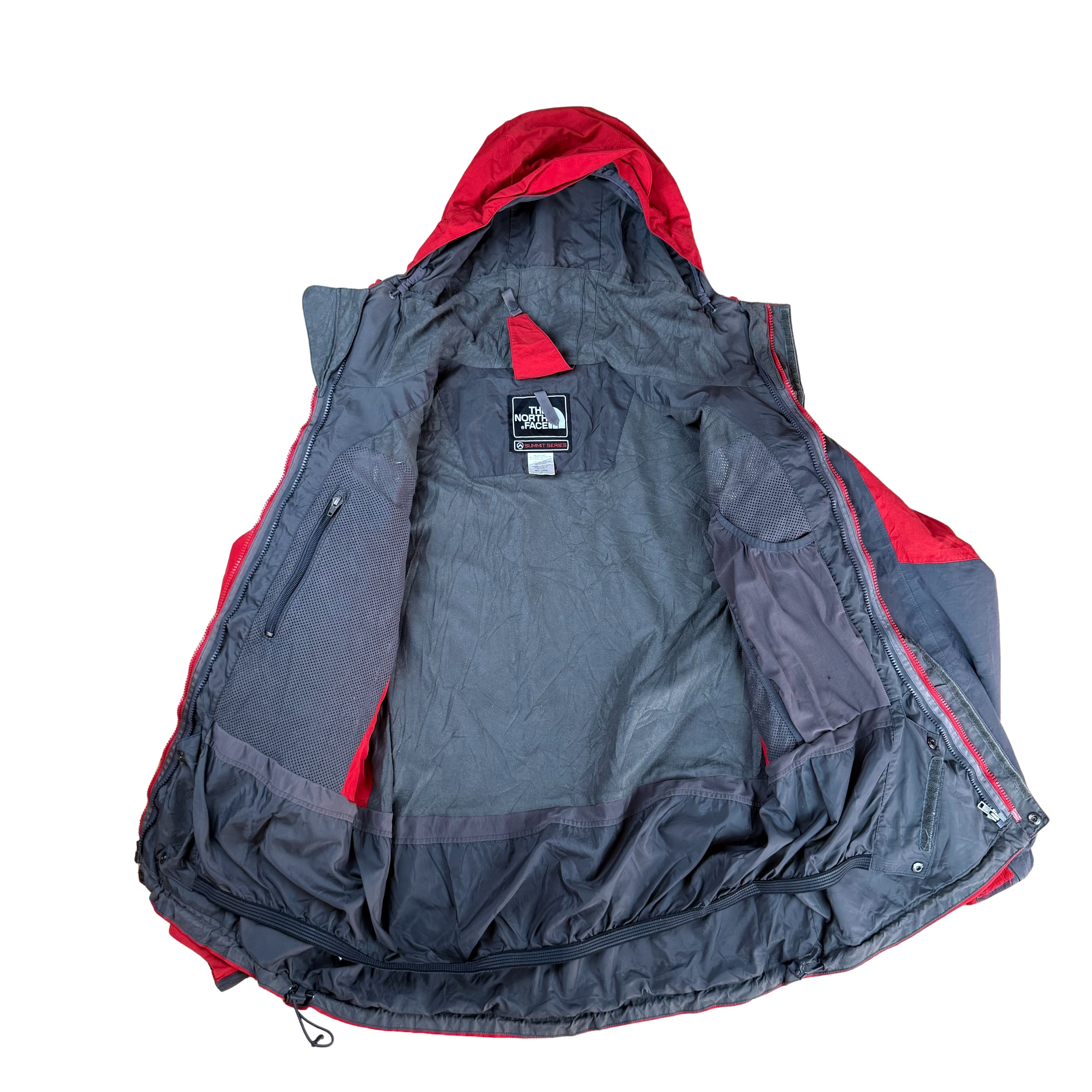 Vintage The North Face 90s Summit Series Rain Jacket - L