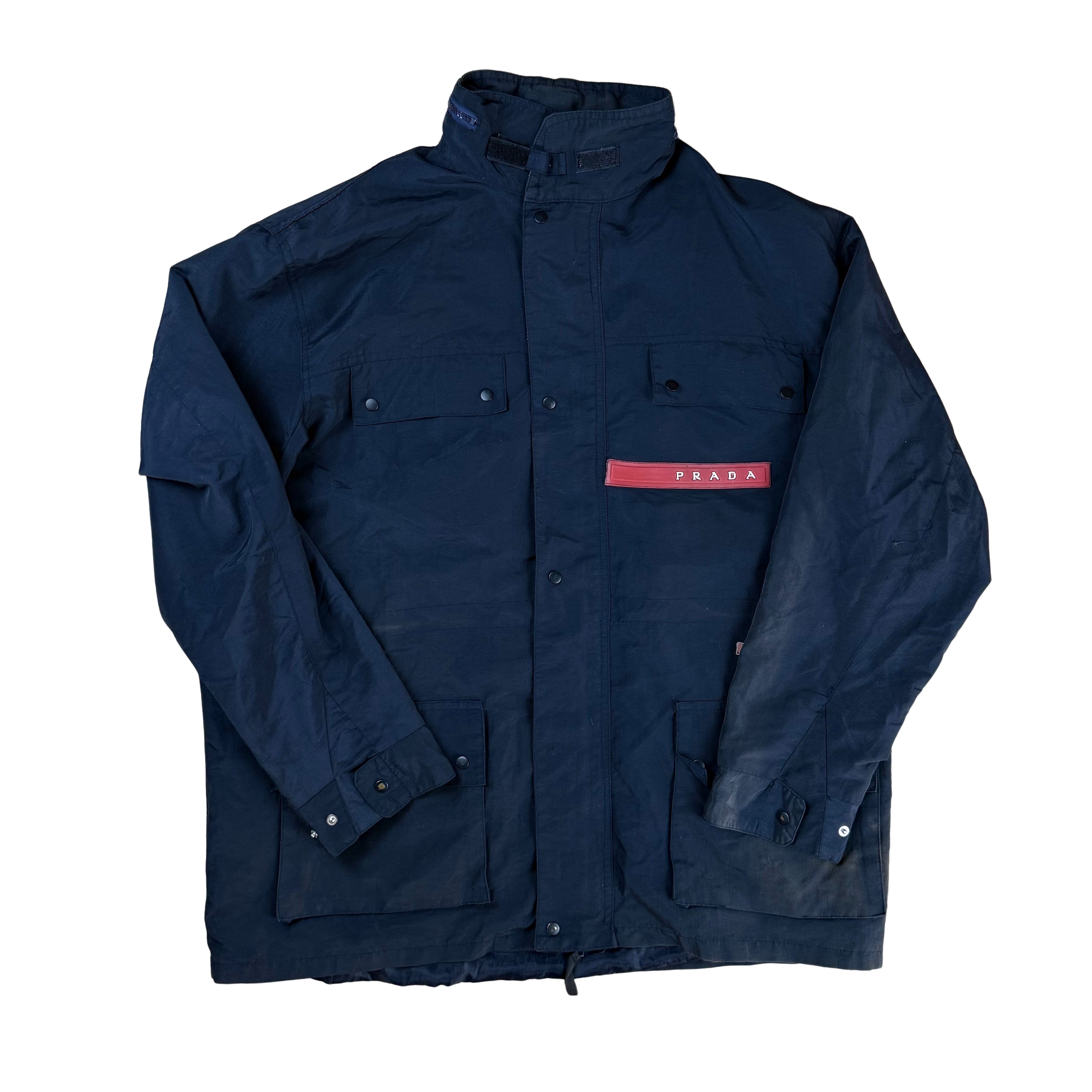 Vintage Prada Nylon Jacke - XXL