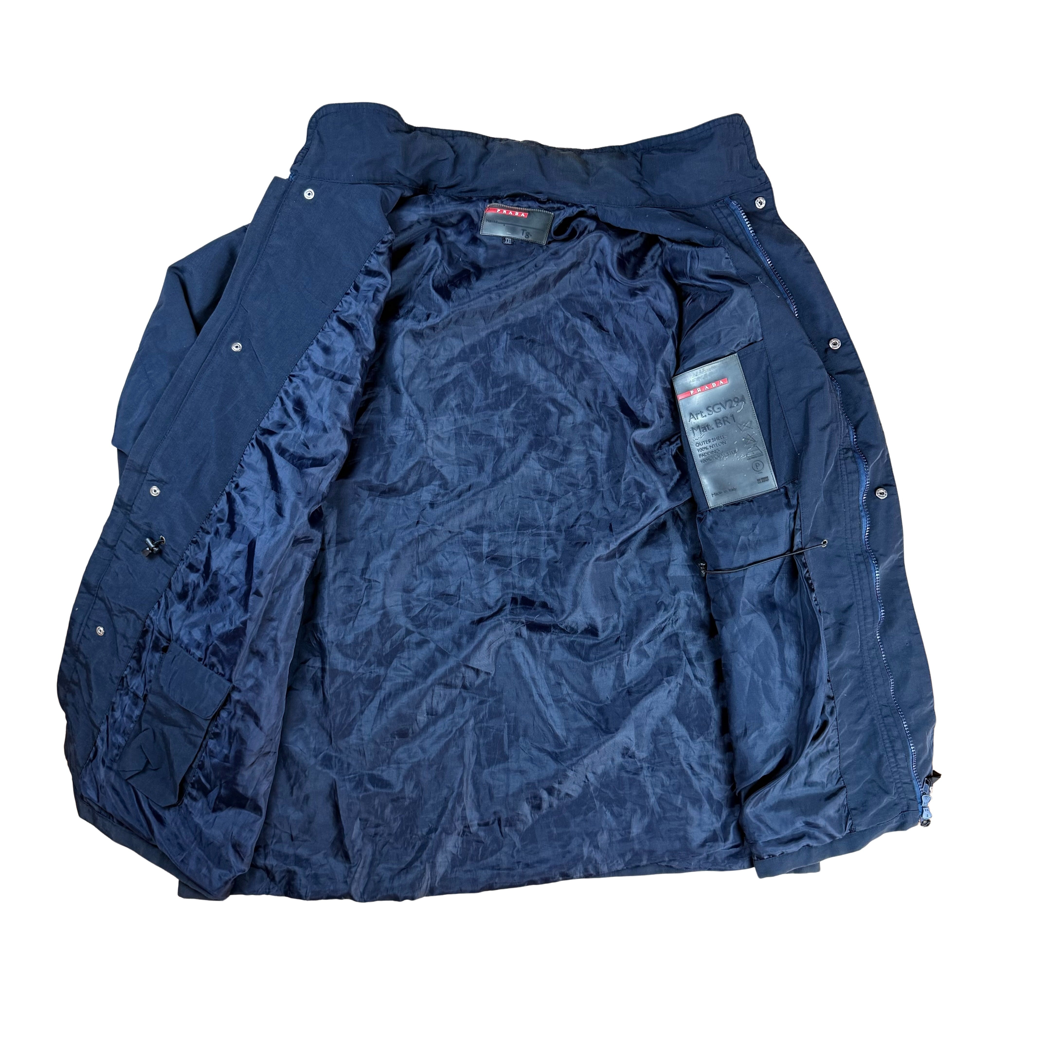Vintage Prada Nylon Jacke - XXL
