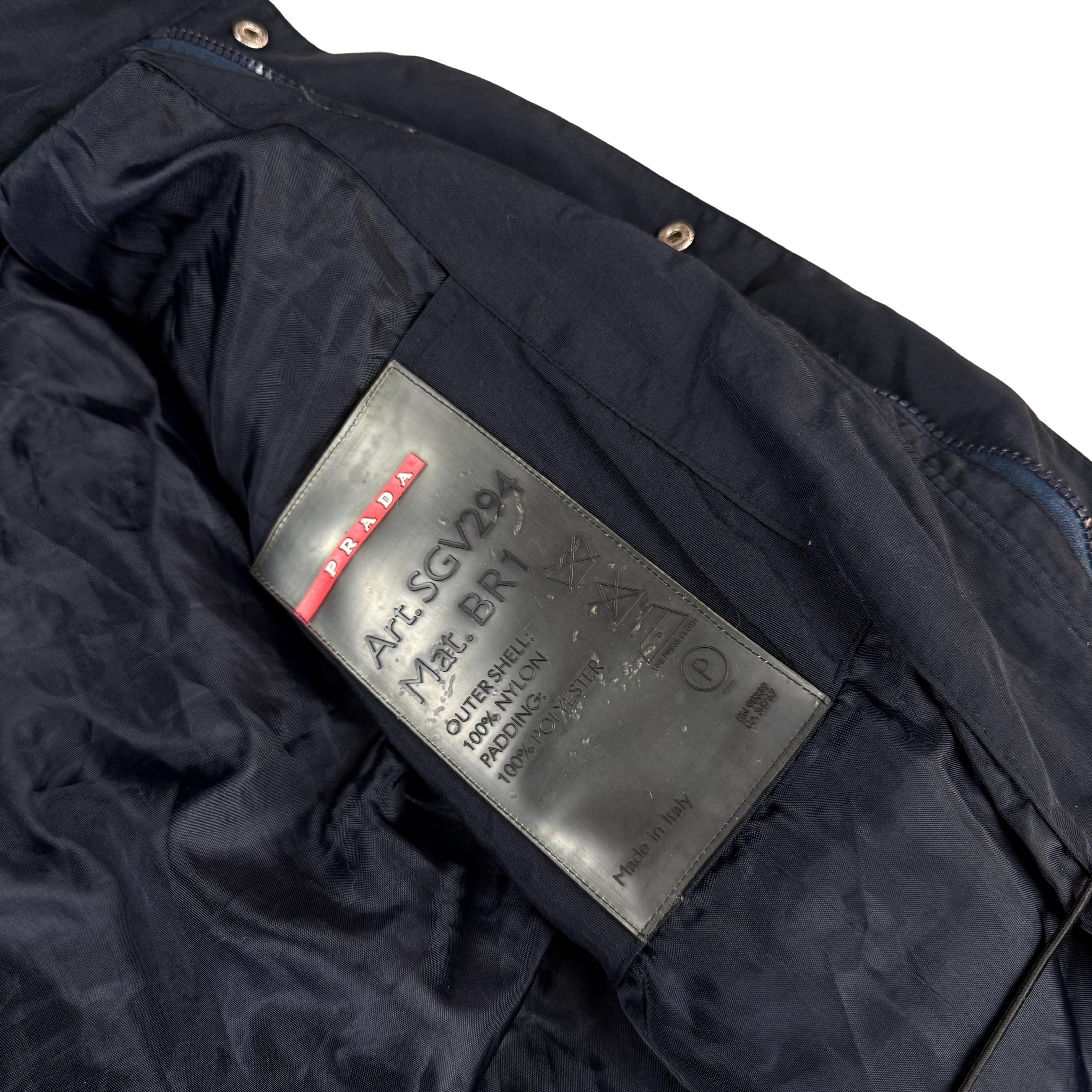 Vintage Prada Nylon Jacke - XXL