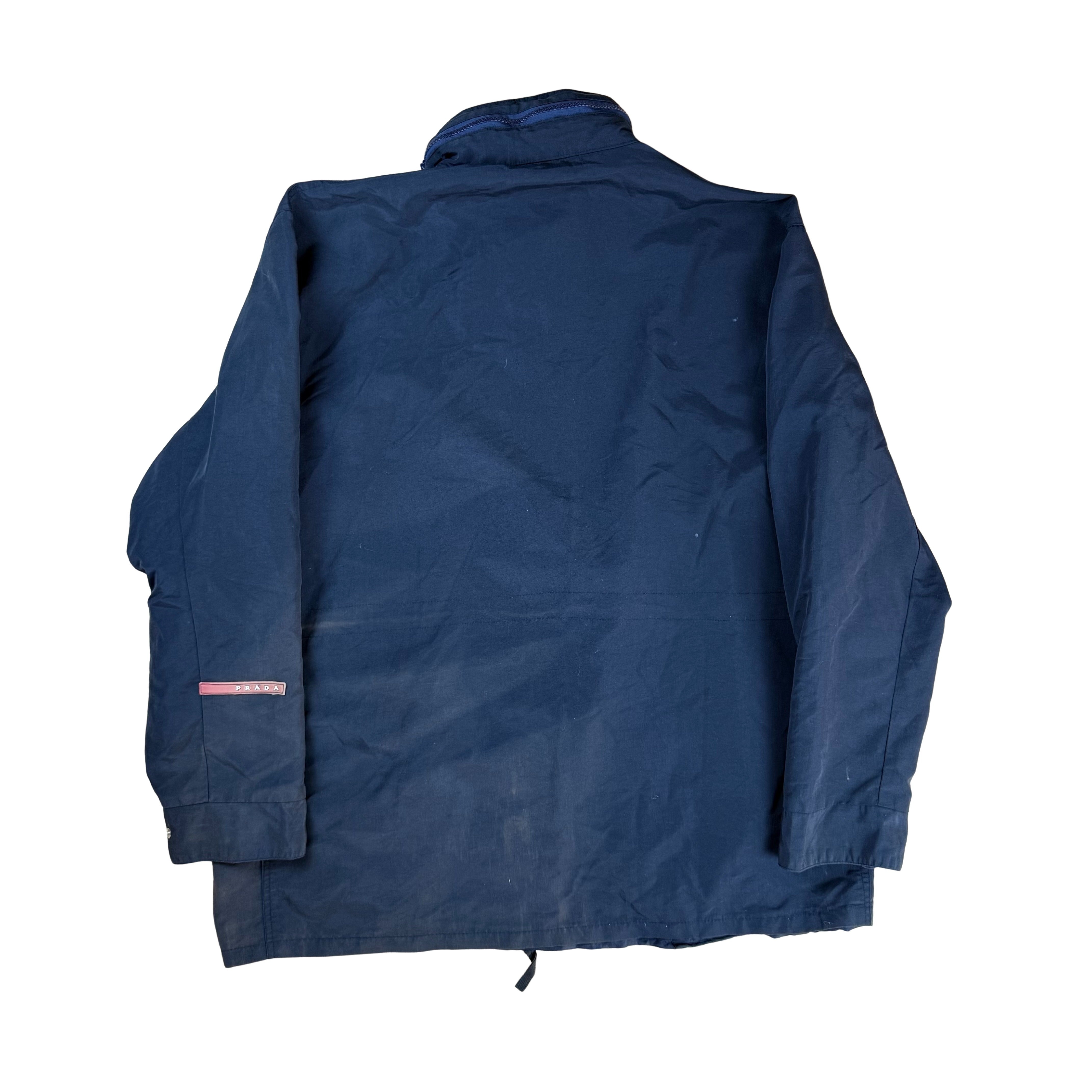 Vintage Prada Nylon Jacke - XXL