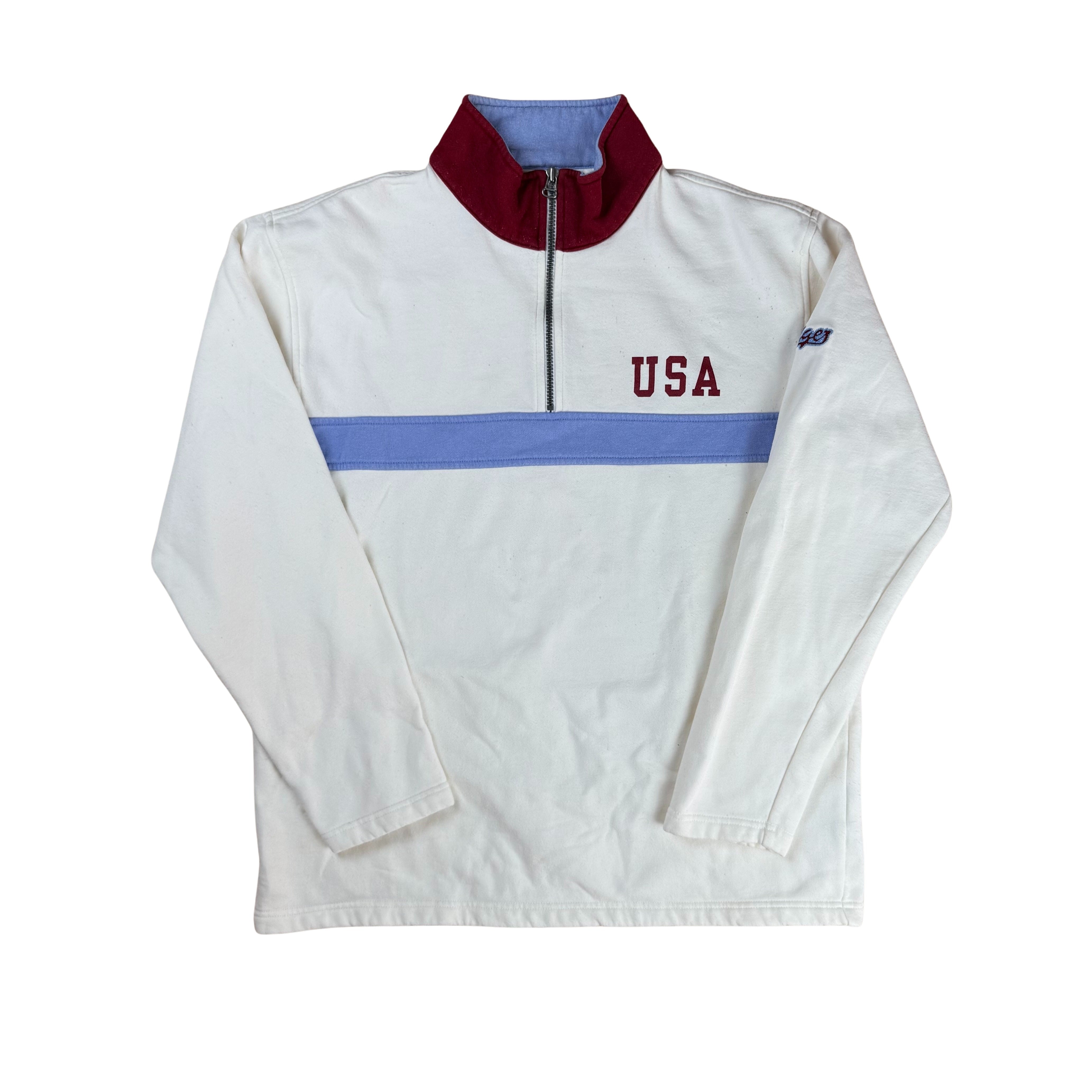 Vintage Tommy Hilfiger Halfzip - L