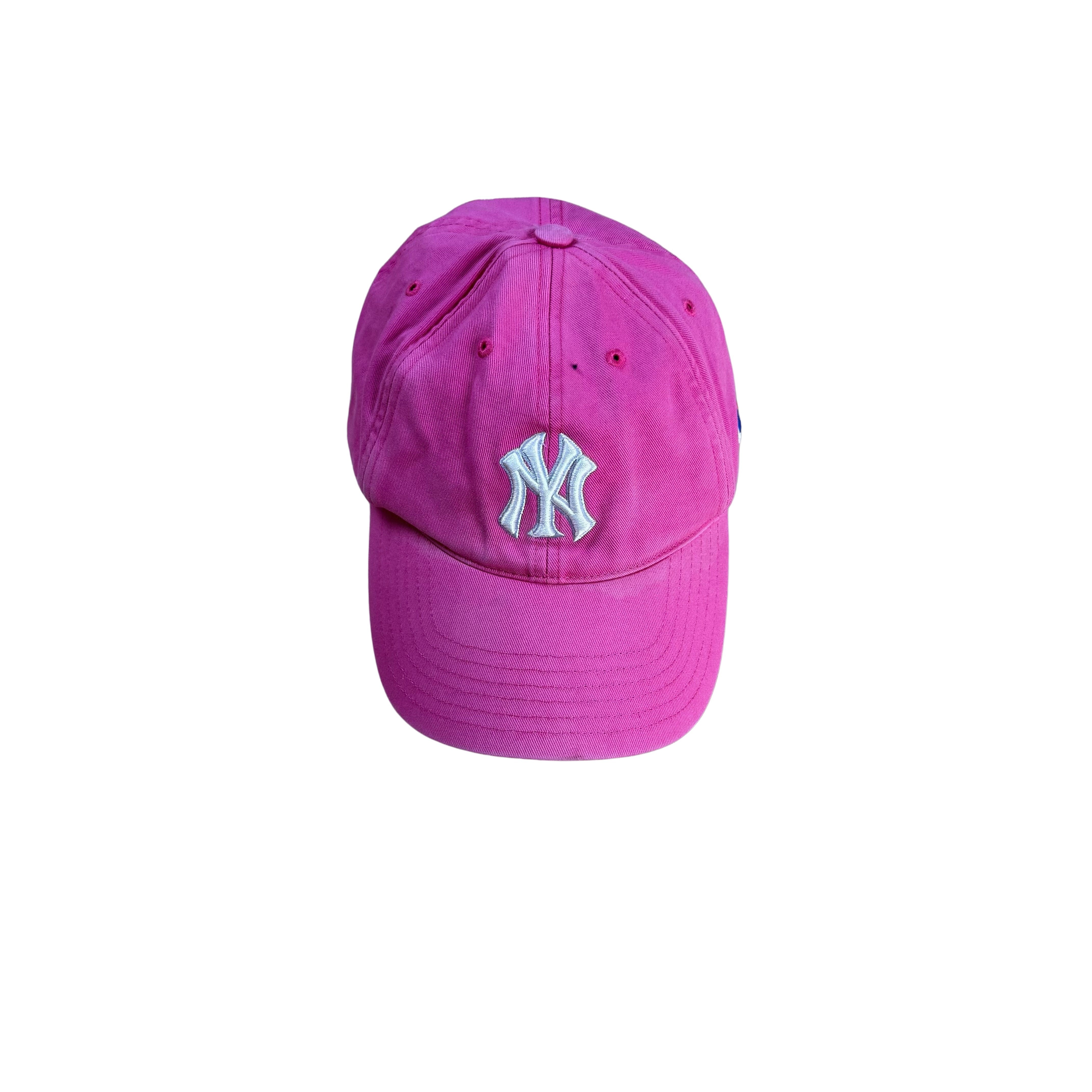 Vintage Adidas New York Yankees MLB Baseball Cap - Verstellbar