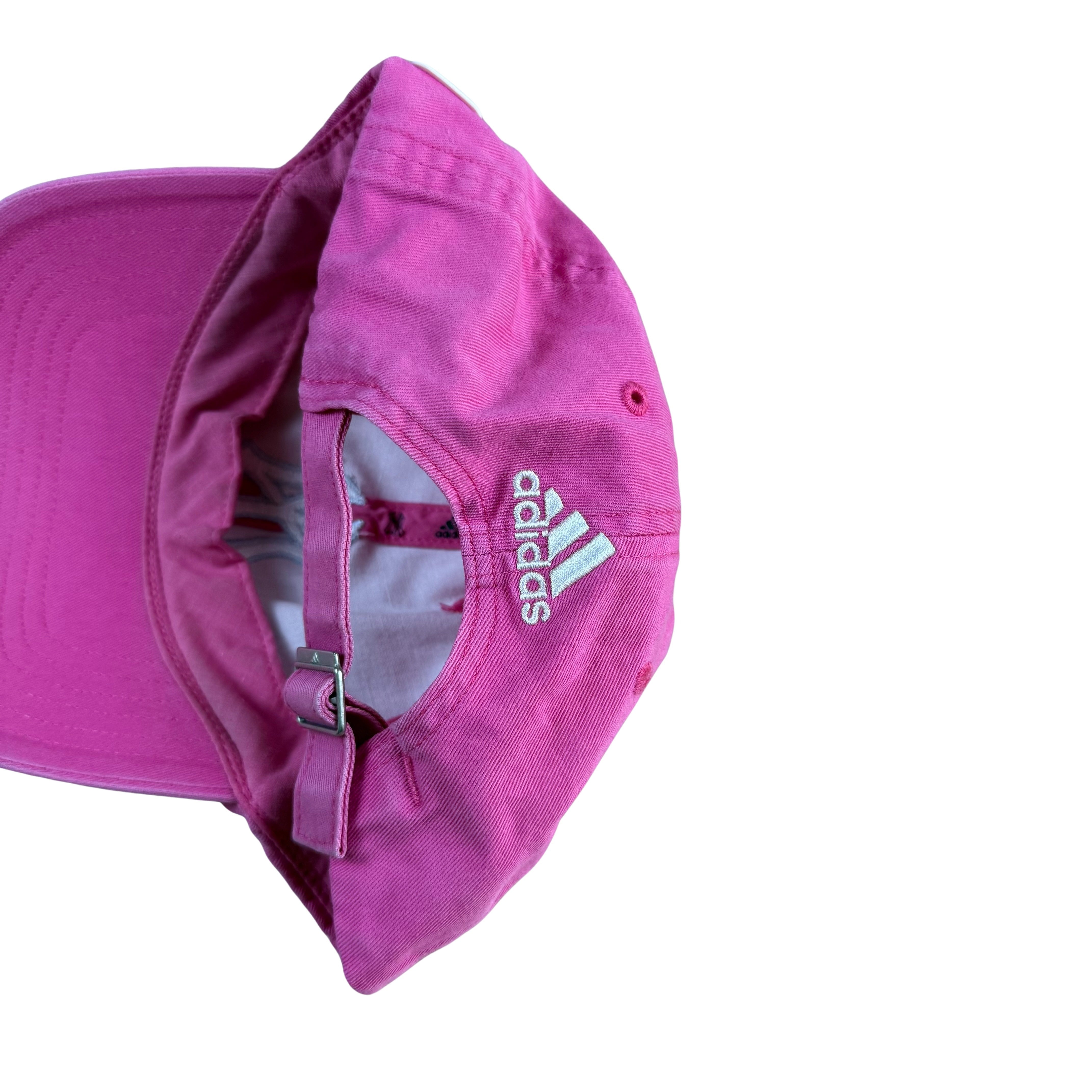 Vintage Adidas New York Yankees MLB Baseball Cap - Verstellbar