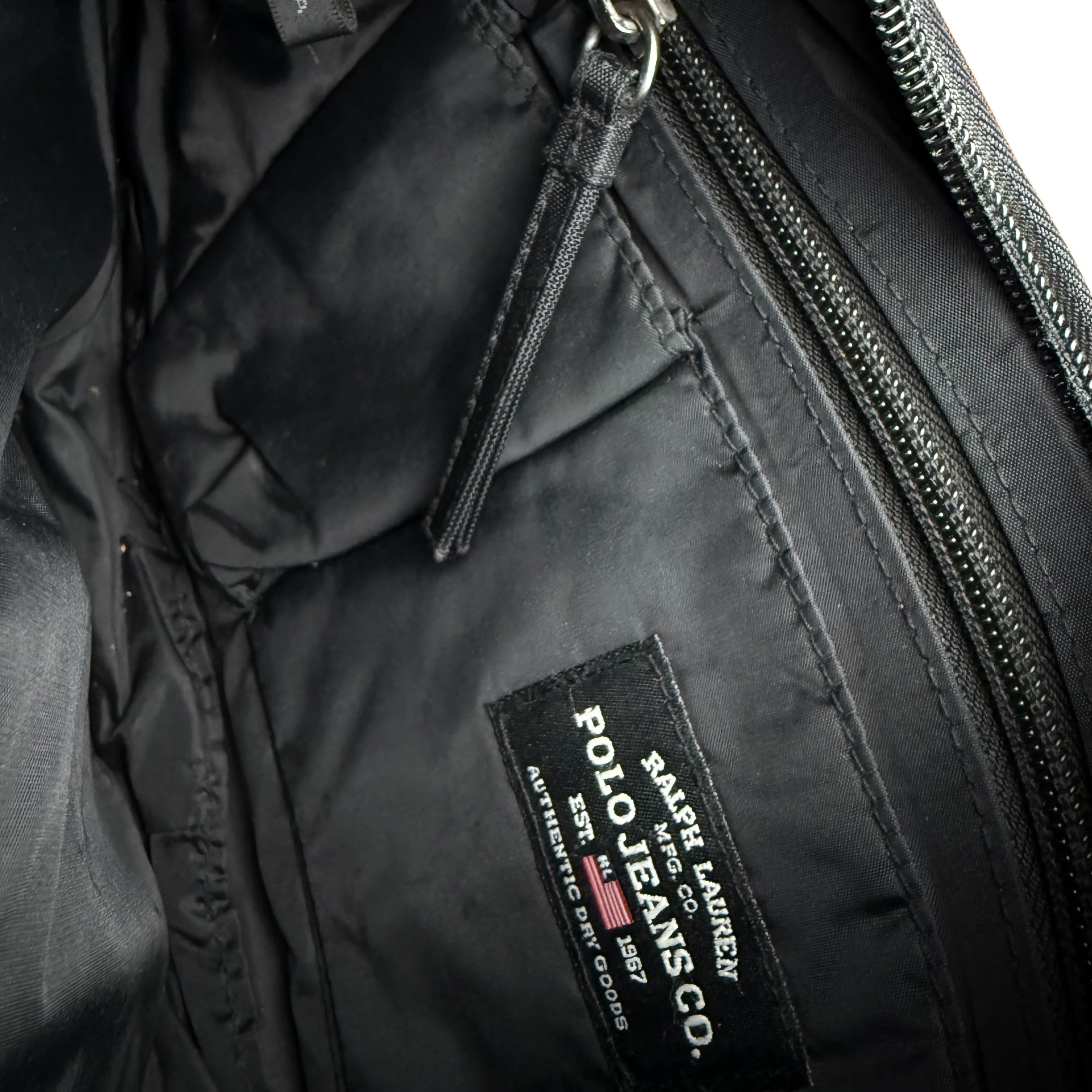 Vintage Ralph Lauren Polo Sport Handtasche