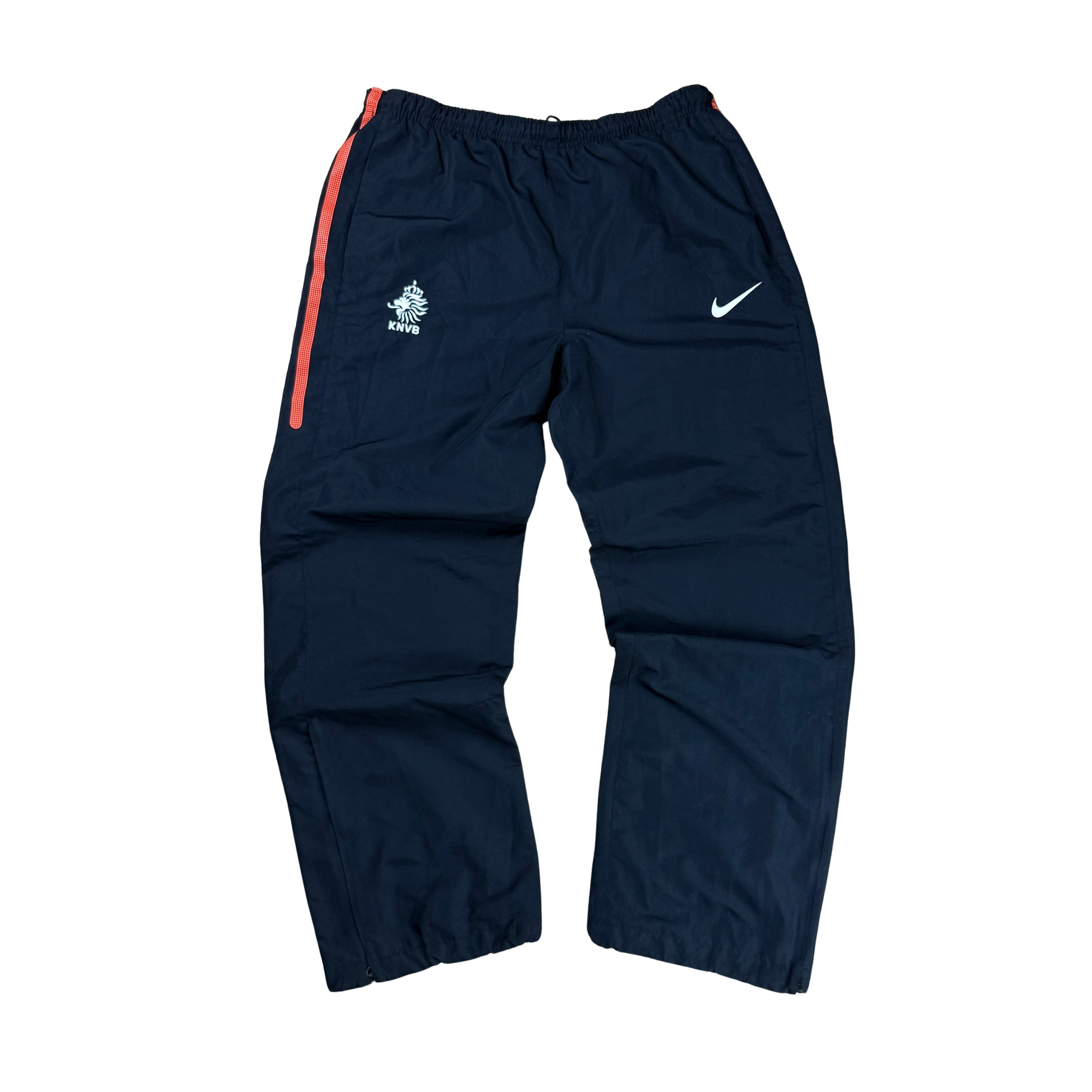 Vintage Nike Trackpants Fussball Holland Baggy - L