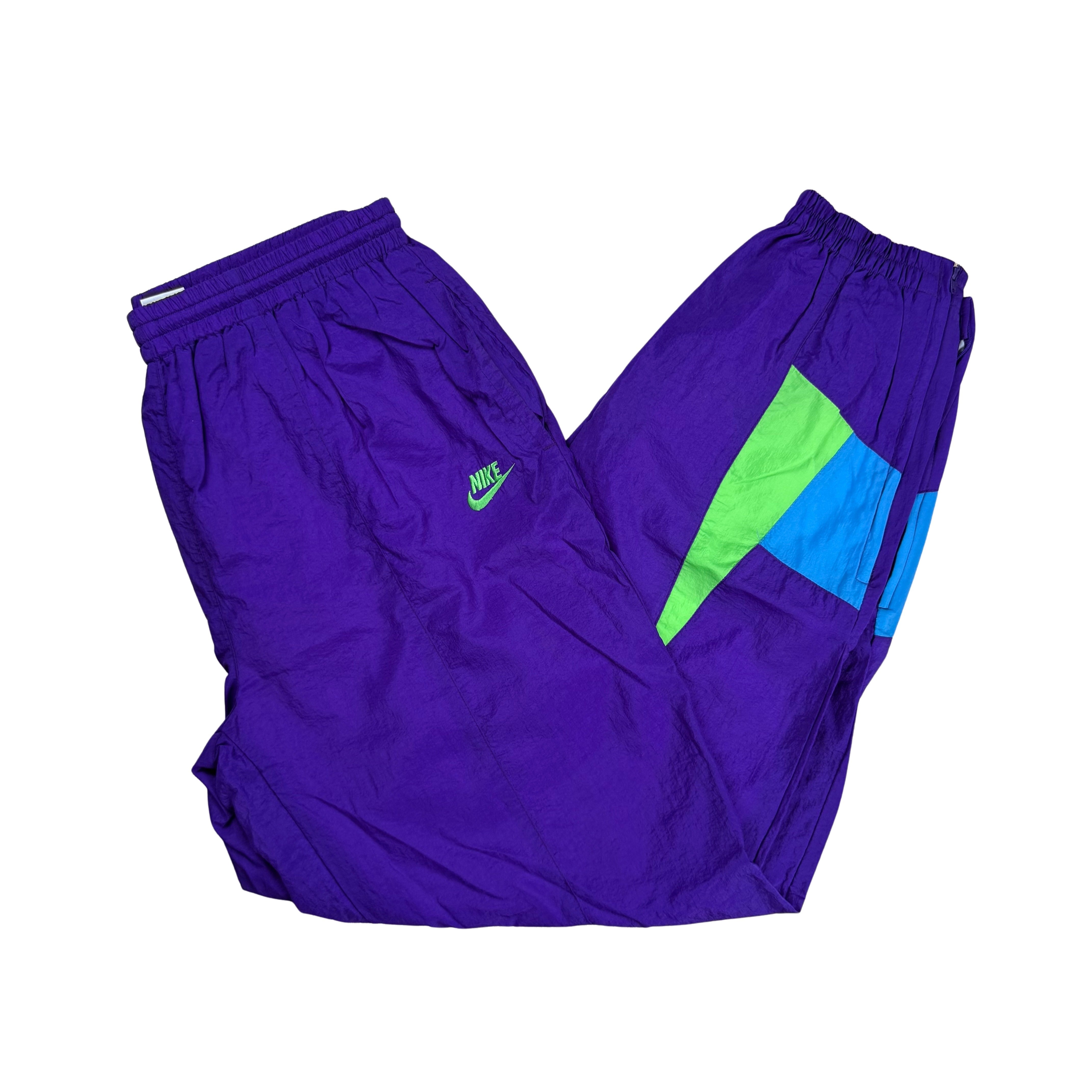 Vintage Nike Trackpants 90s Baggy - L