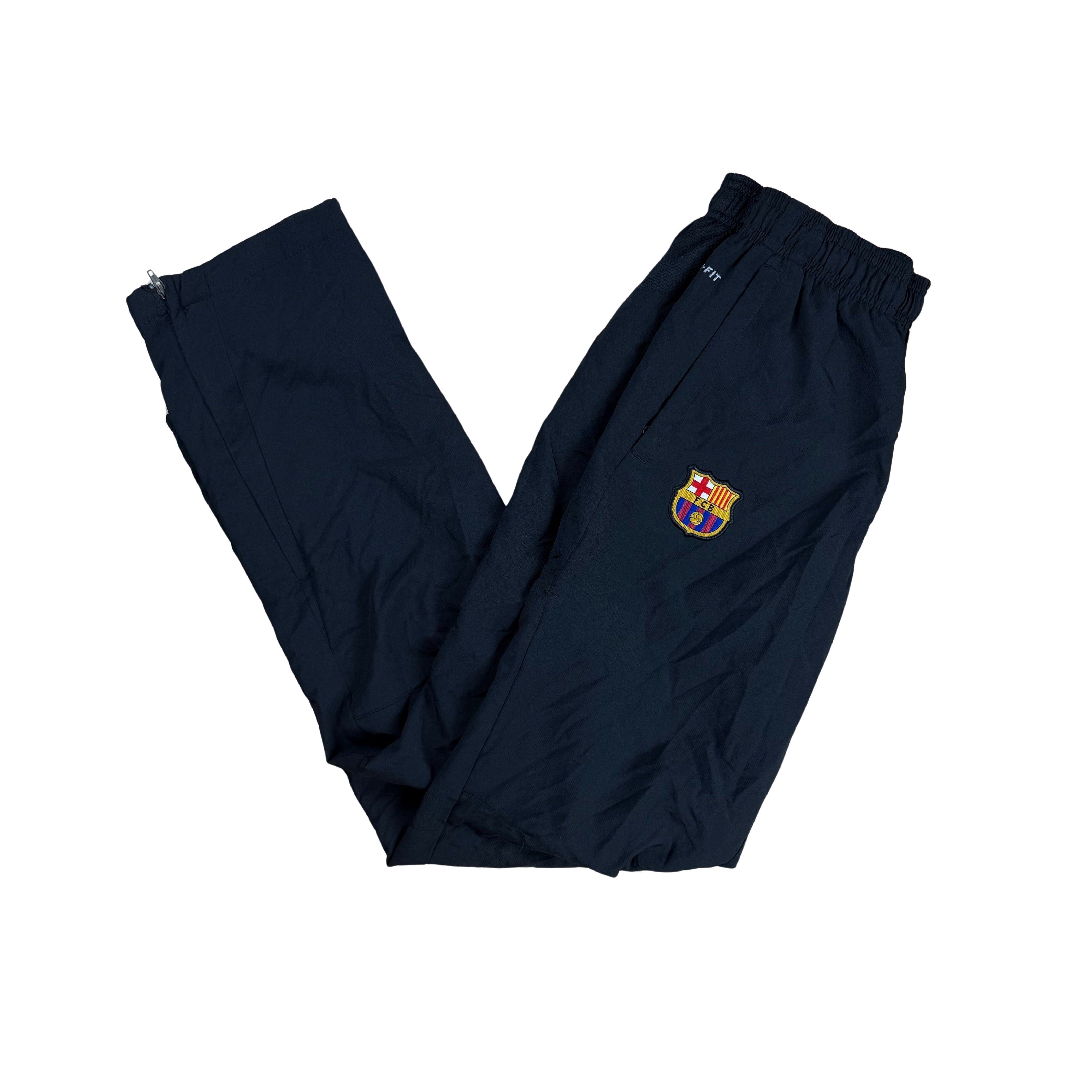 Vintage Nike Trackpants Fussball Barcelona - M (Kids)