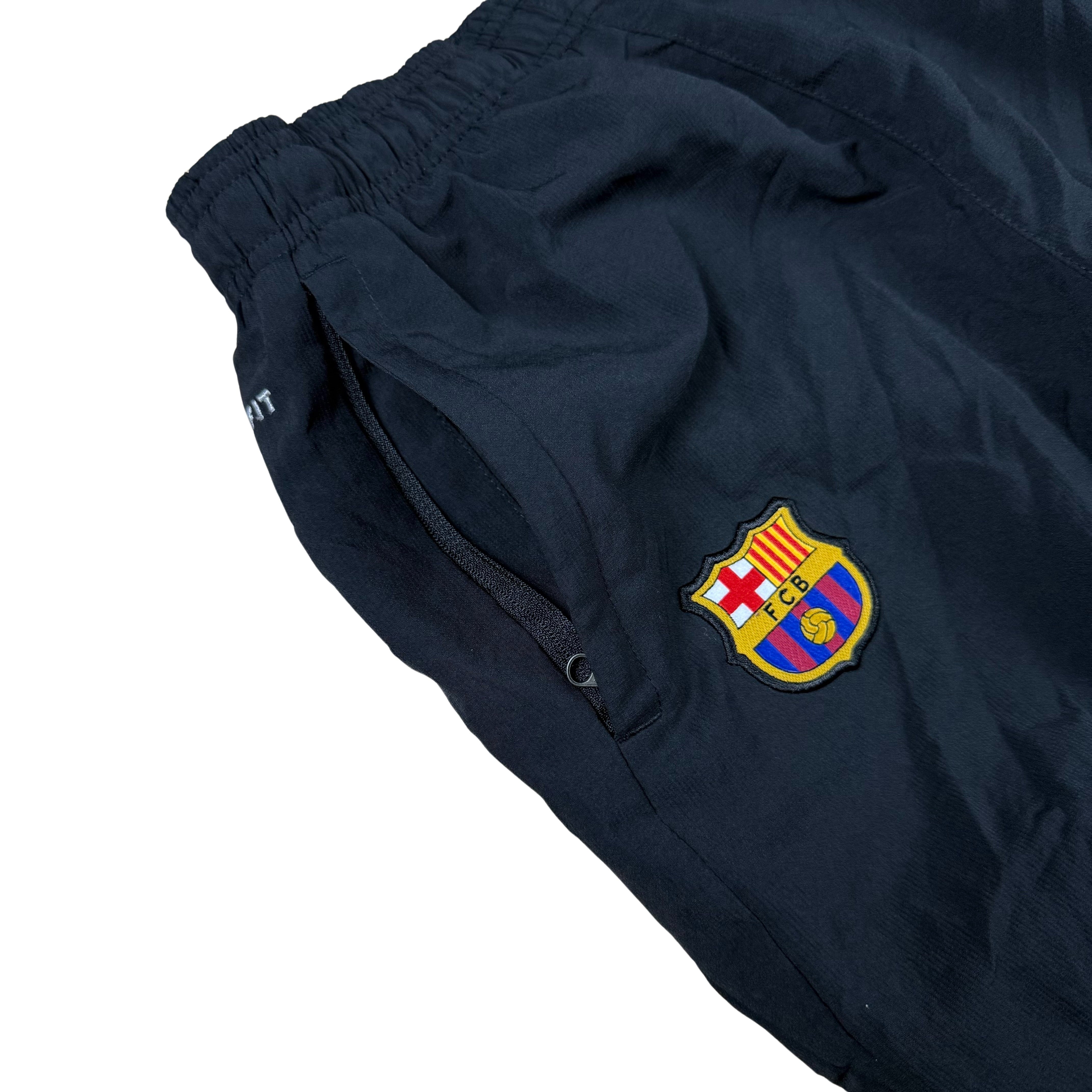 Vintage Nike Trackpants Fussball Barcelona - M (Kids)