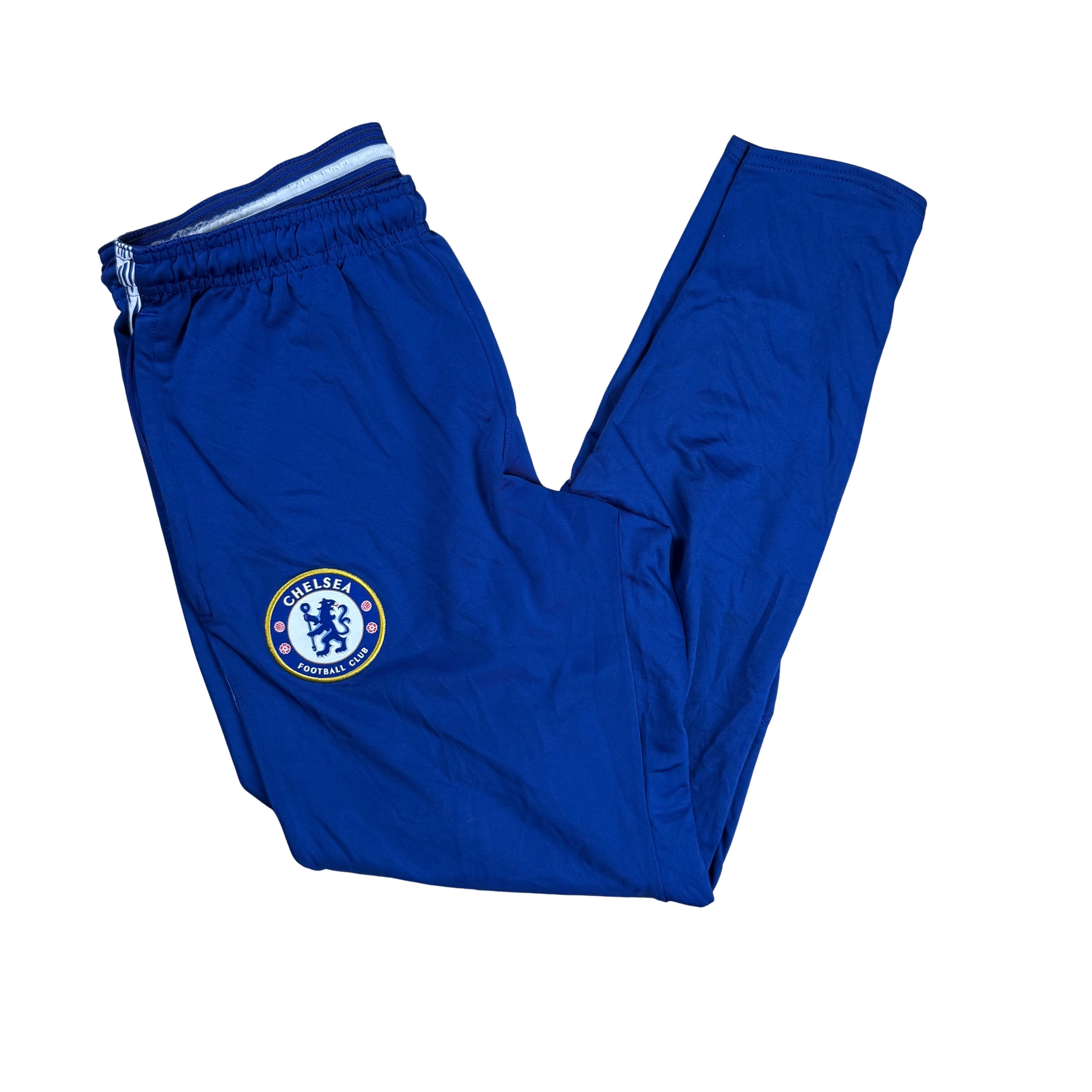 Vintage Nike Trackpants Football Chelsea - S