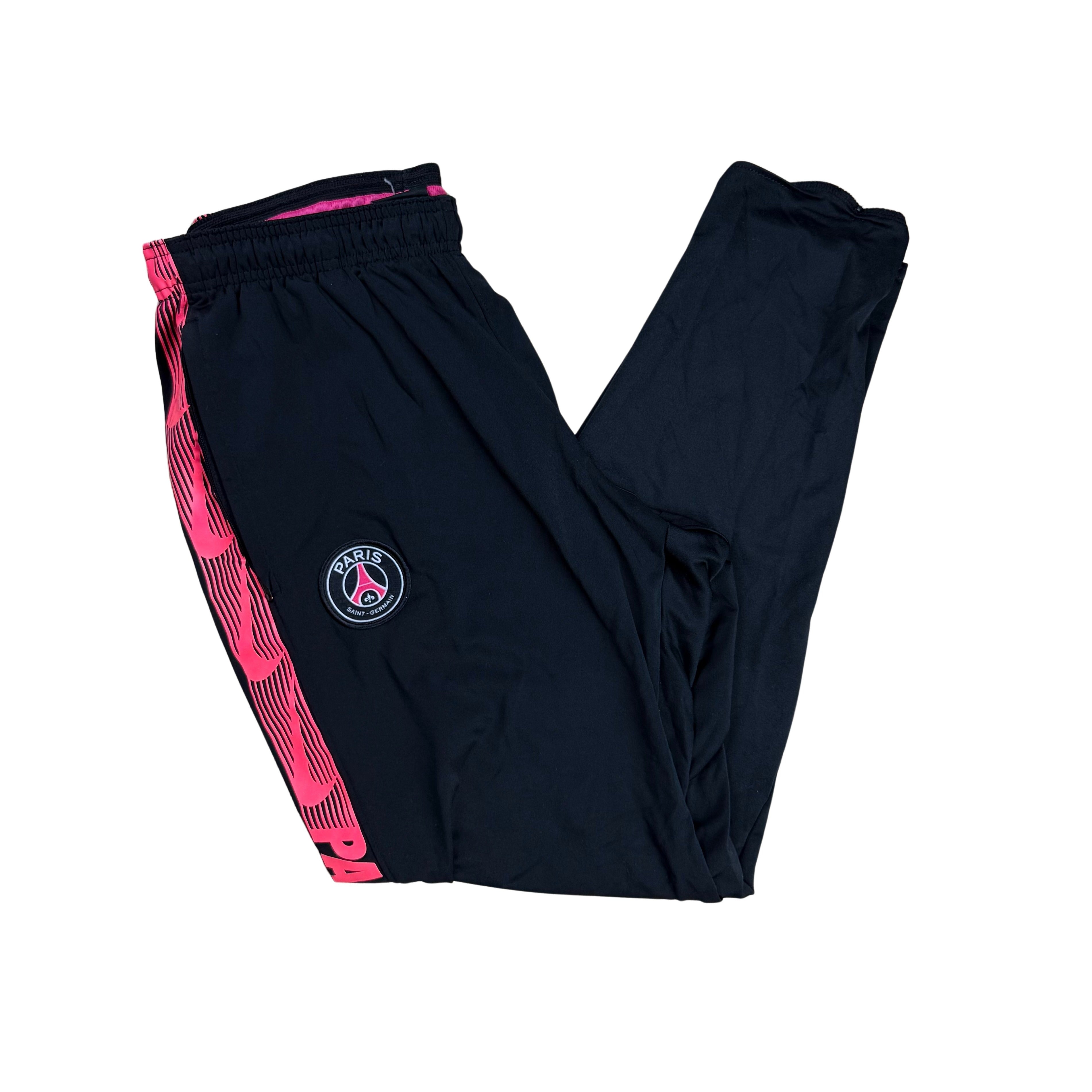 Vintage Nike Trackpants Football PSG - M