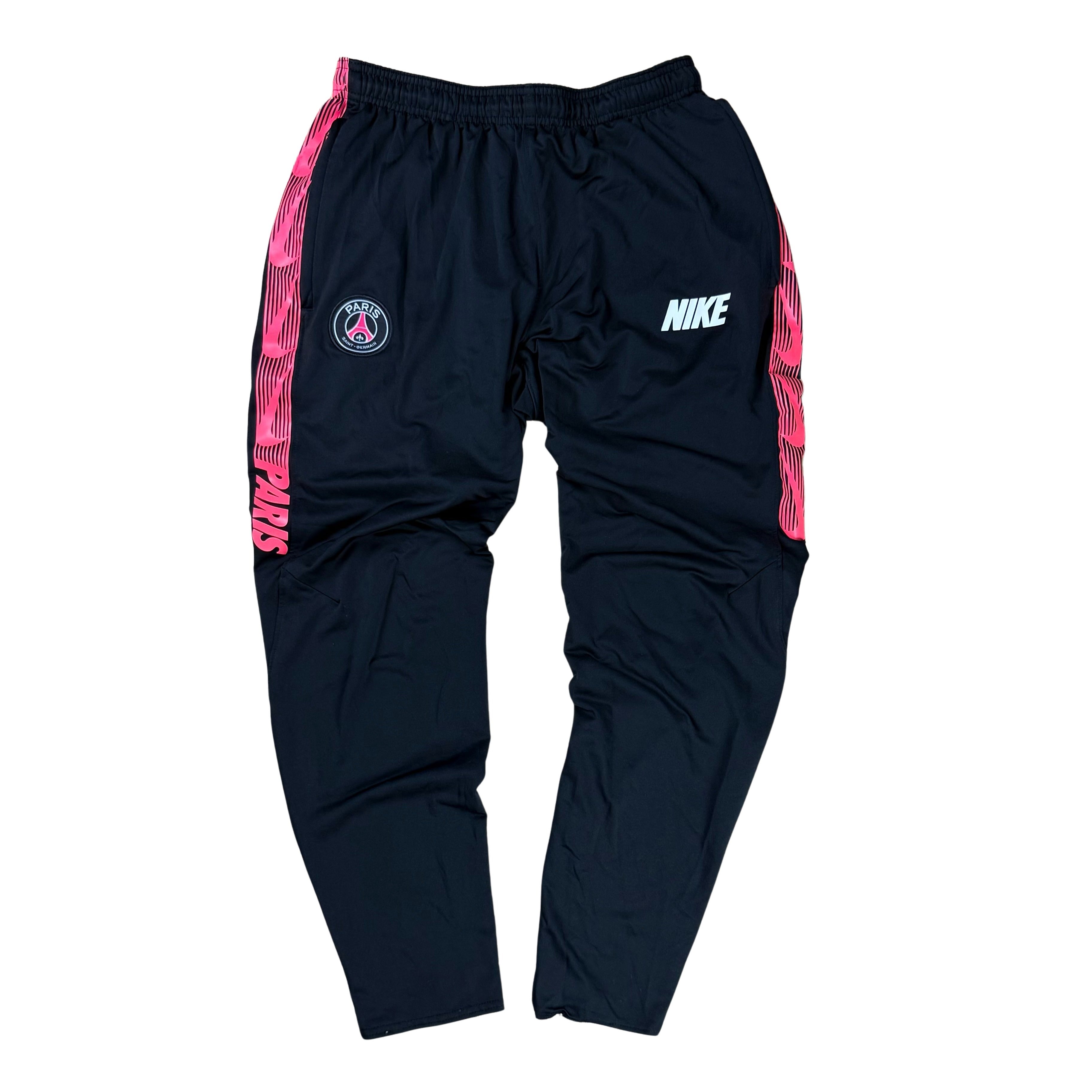 Vintage Nike Trackpants Football PSG - M