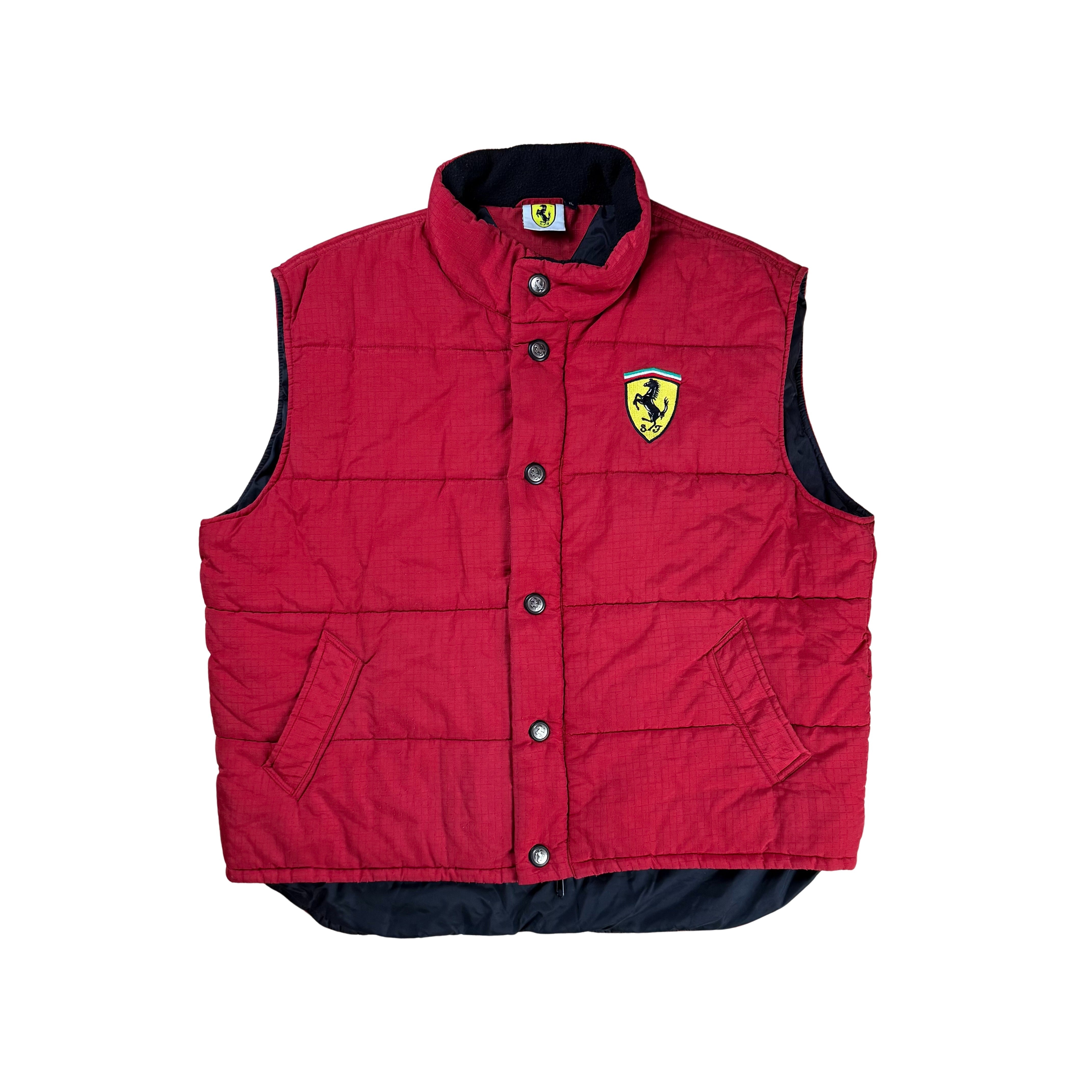 Vintage Ferrari Weste 90s Rare - XL