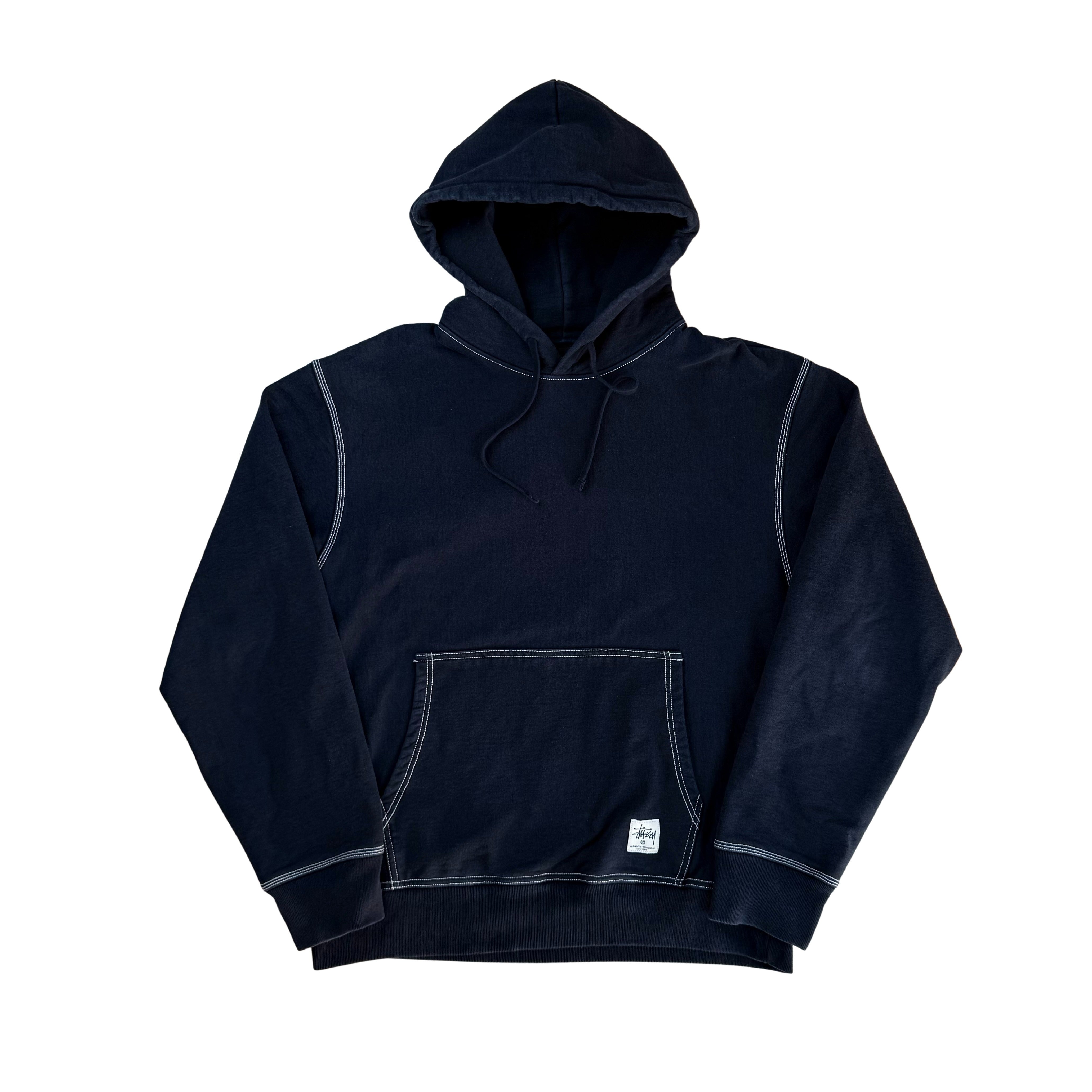 Vintage Stüssy Hoodie - L