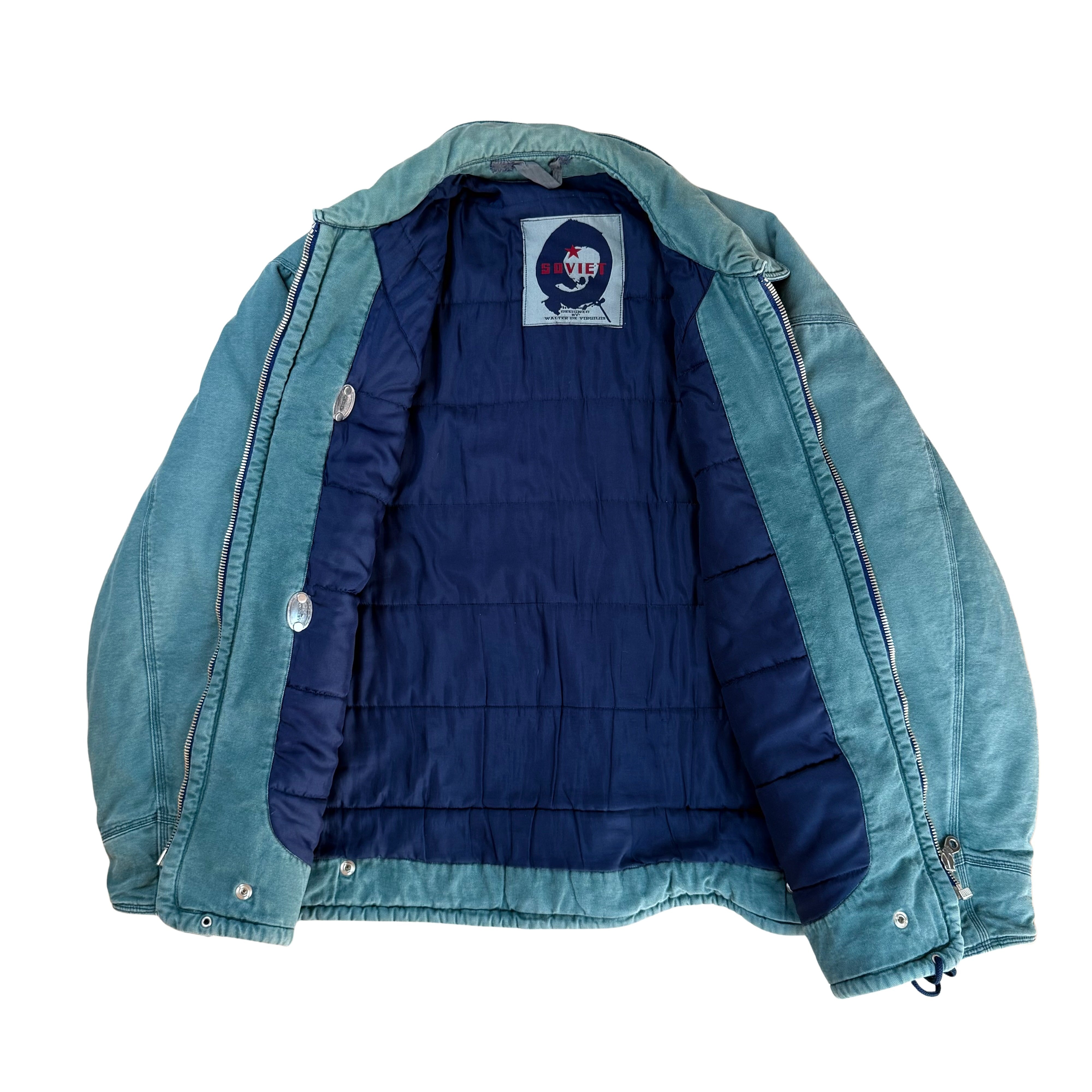 Vintage Soviet by Walter de Viorgiilis 90s Jacke - XL