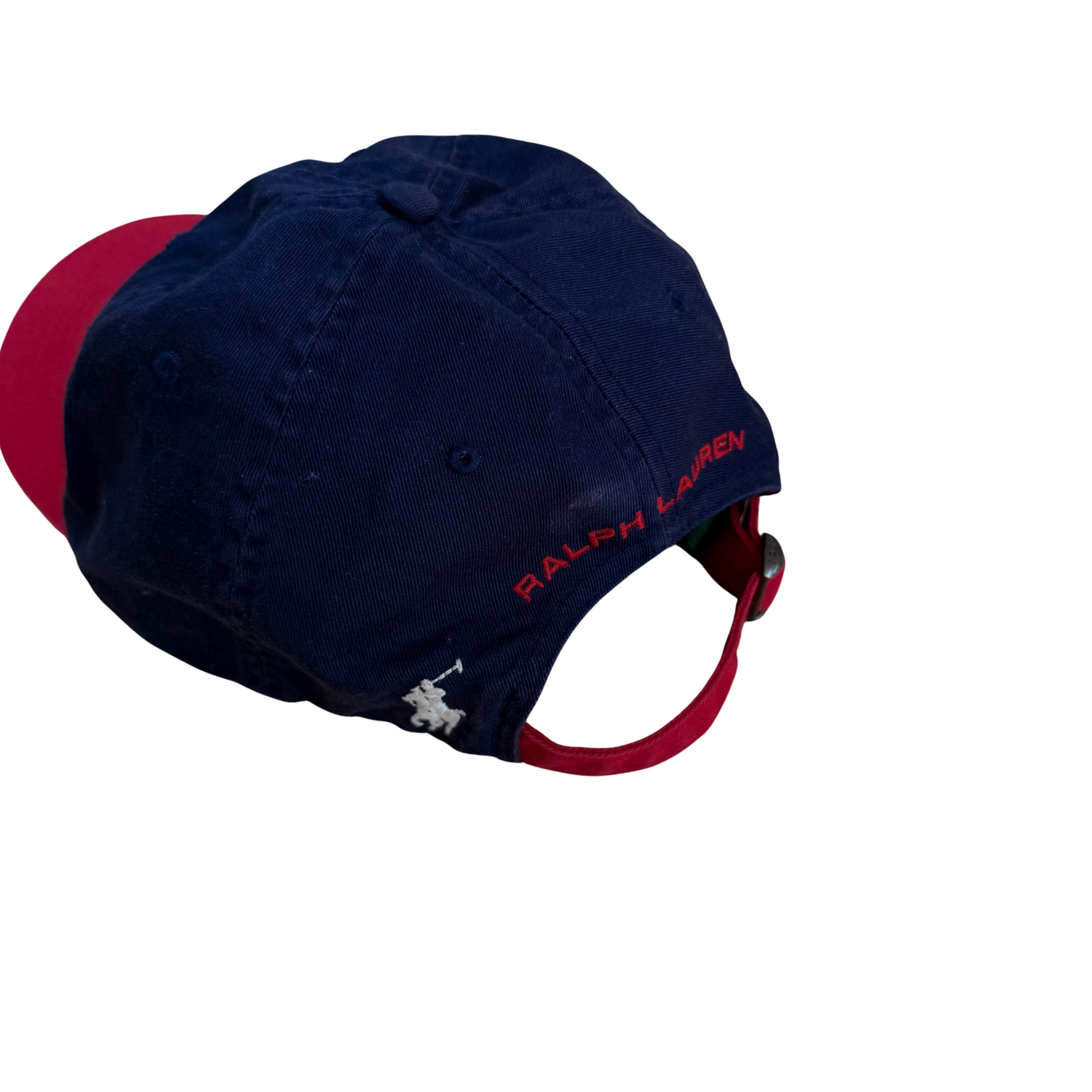 Vintage Ralph Lauren Polo Sport Cap - Verstellbar