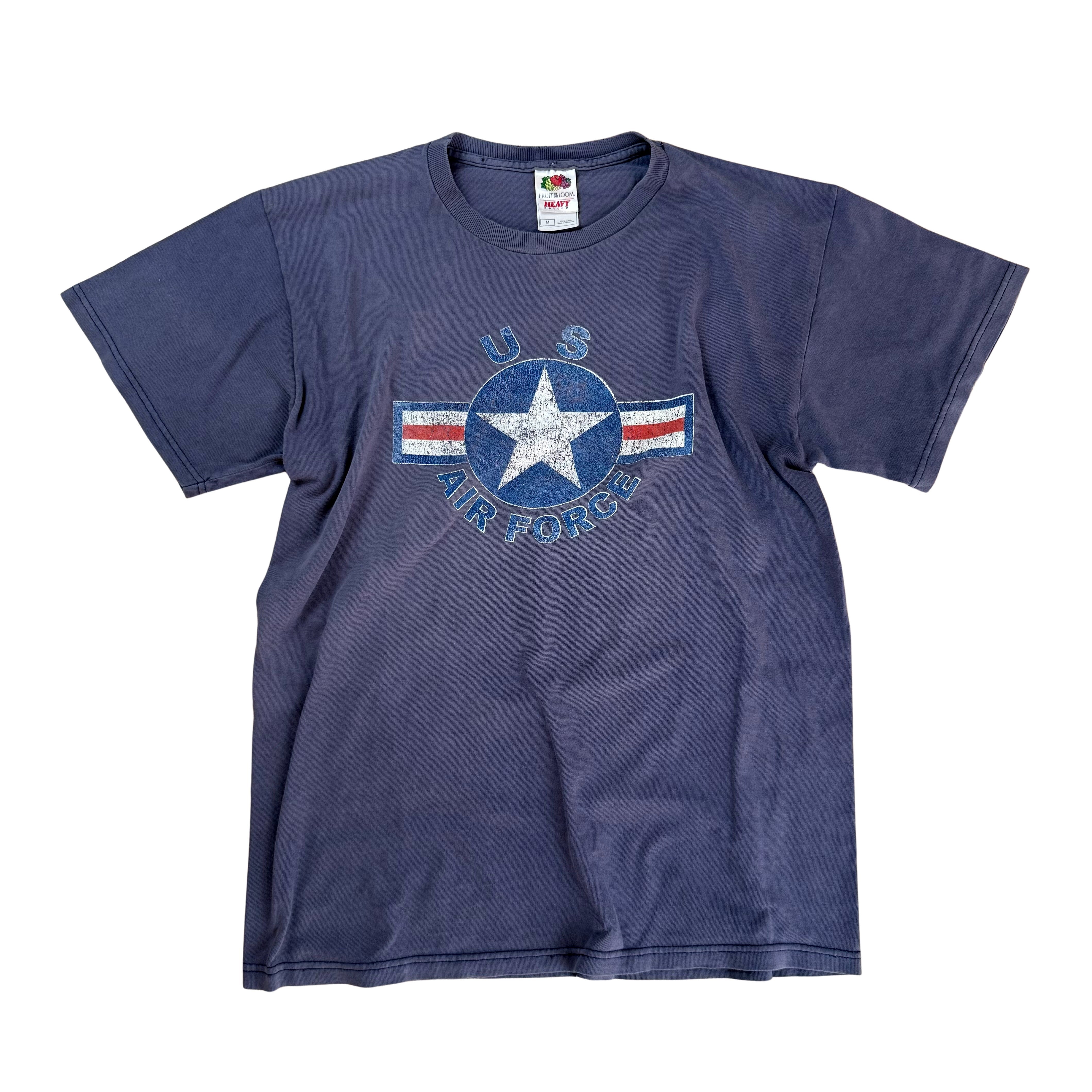 Vintage 90s USA Army Air Force T-SHirt - M