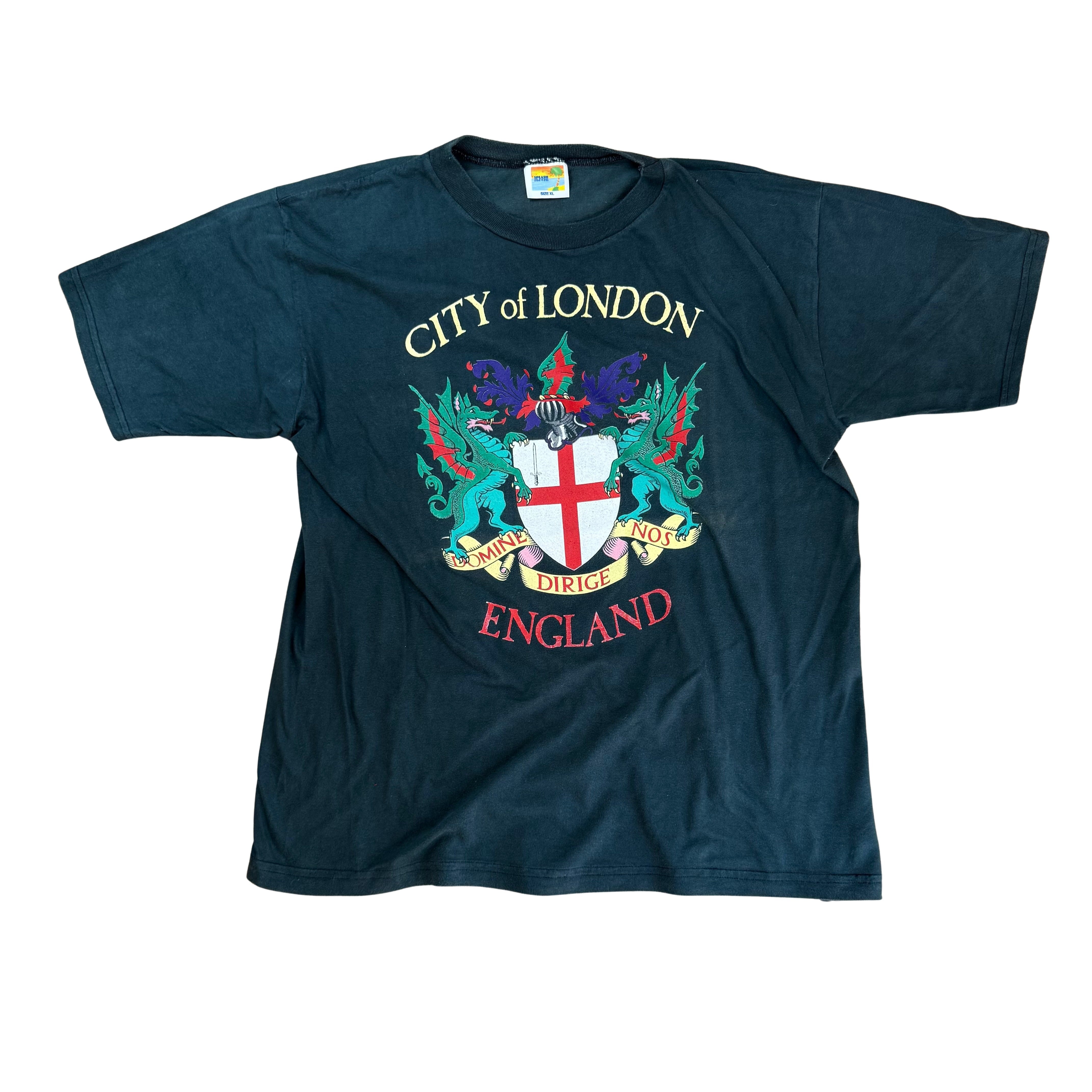 Vintage 90s City of London T-Shirt - XL