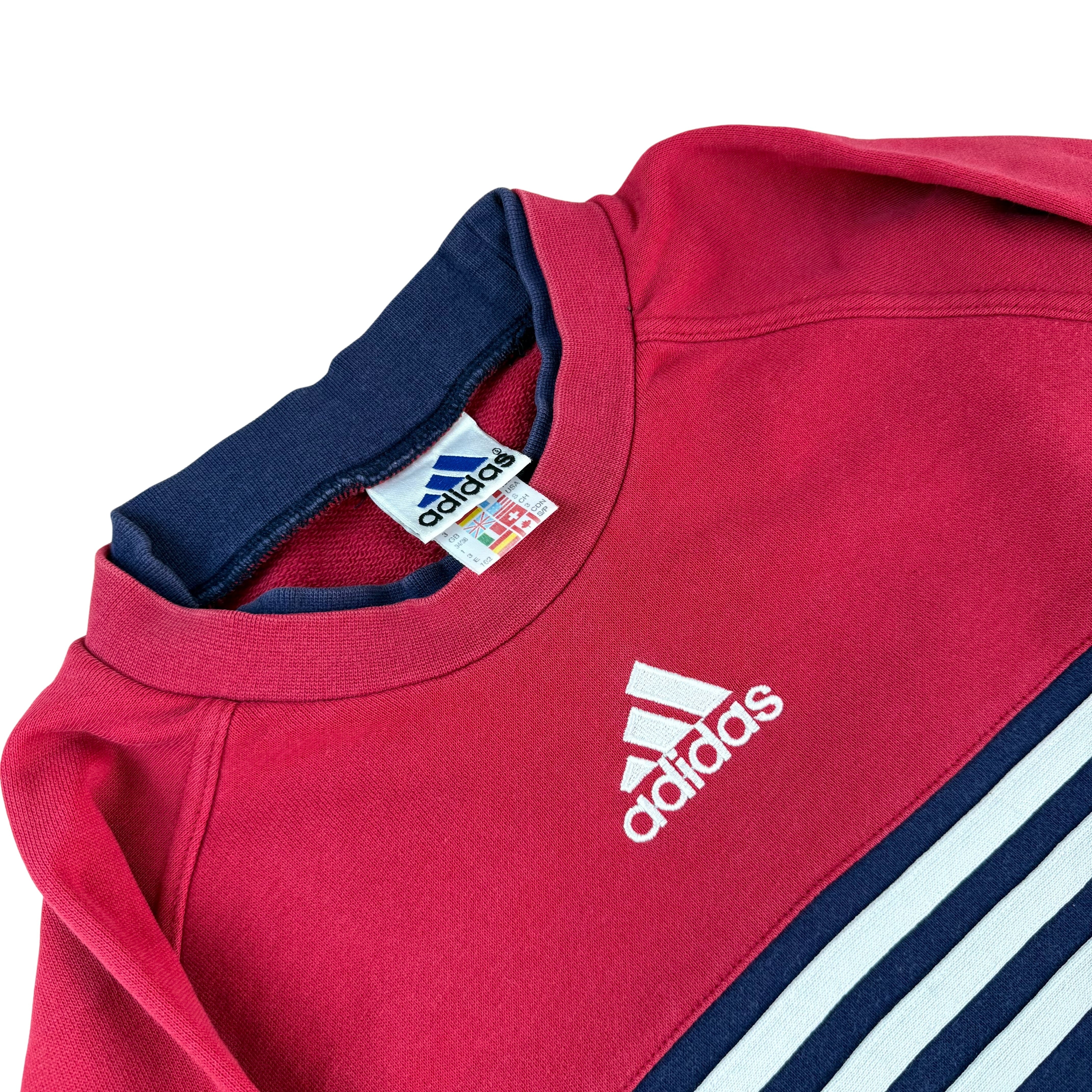 Vintage Adidas Sweatshirt 90s - M