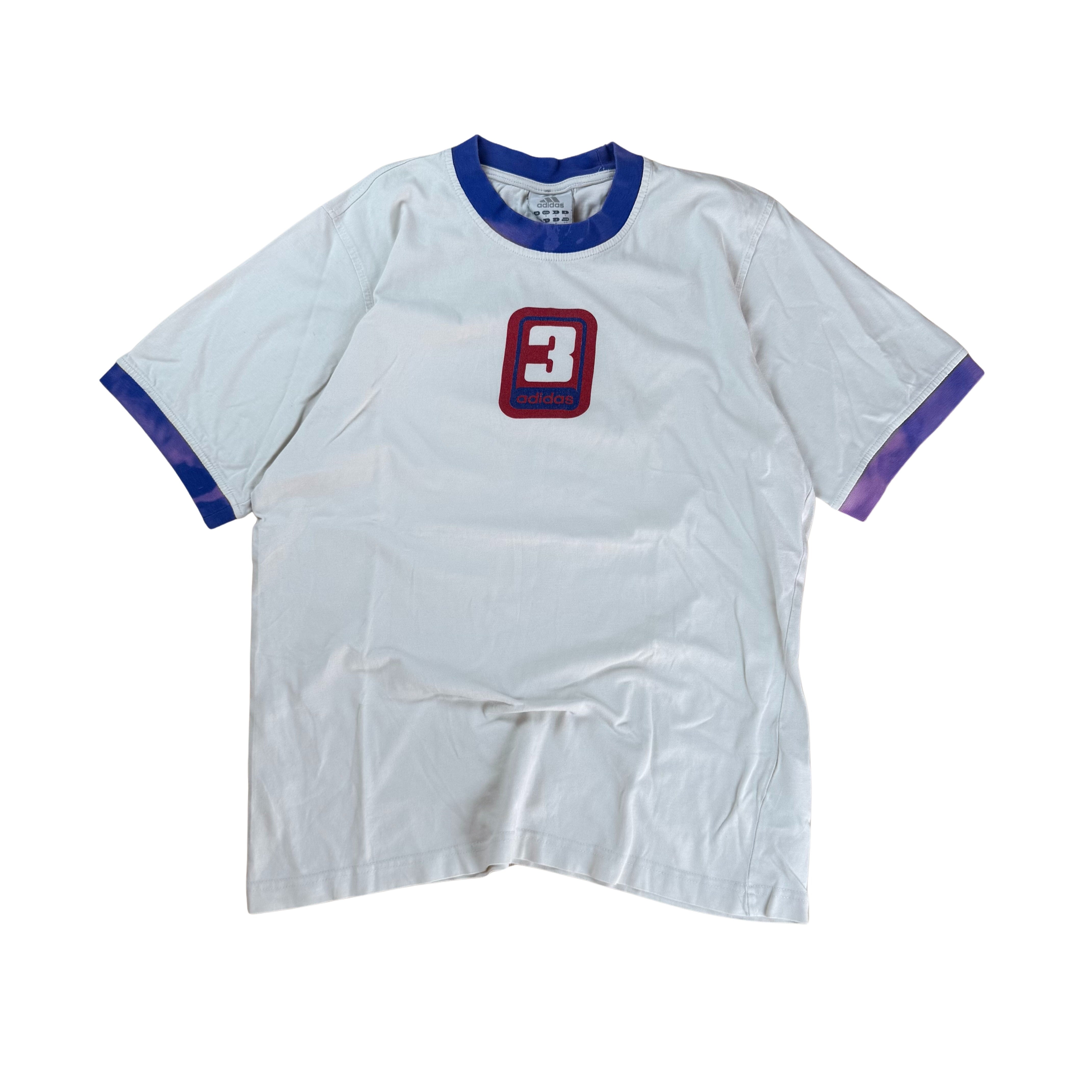 Vintage Adidas T-Shirt Y2K - S