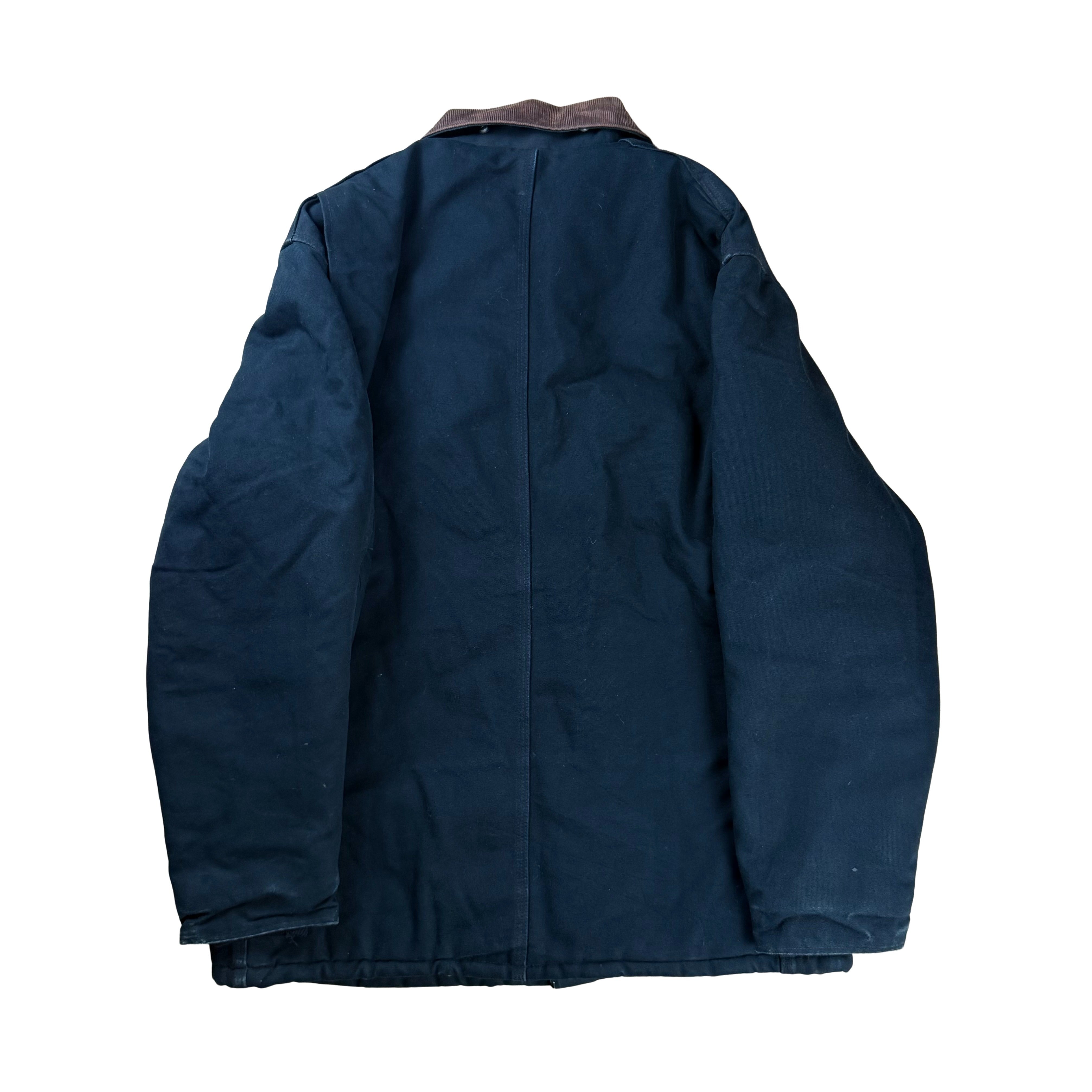 Vintage Carhartt Chore Jacket 90s - L