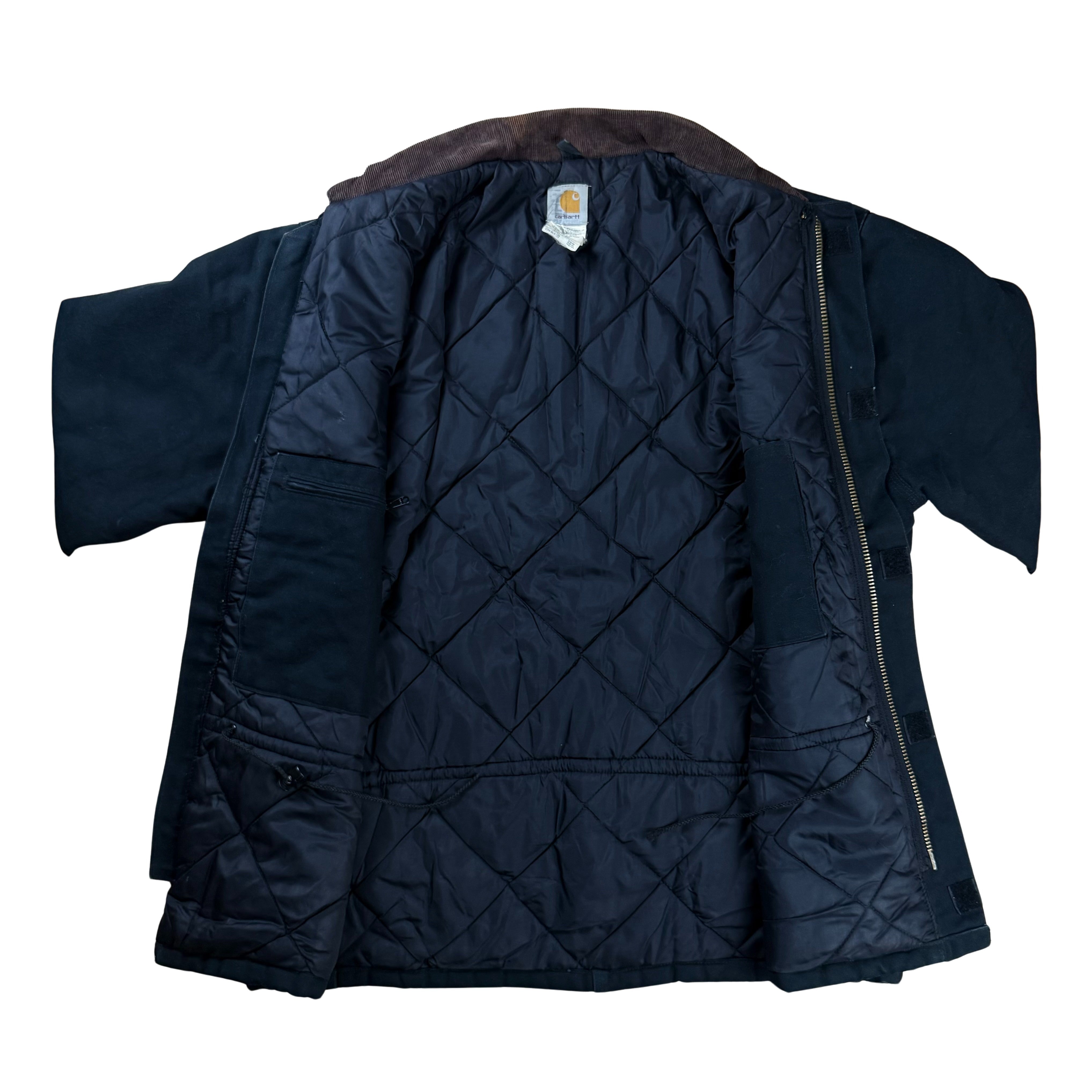 Vintage Carhartt Chore Jacket 90s - L