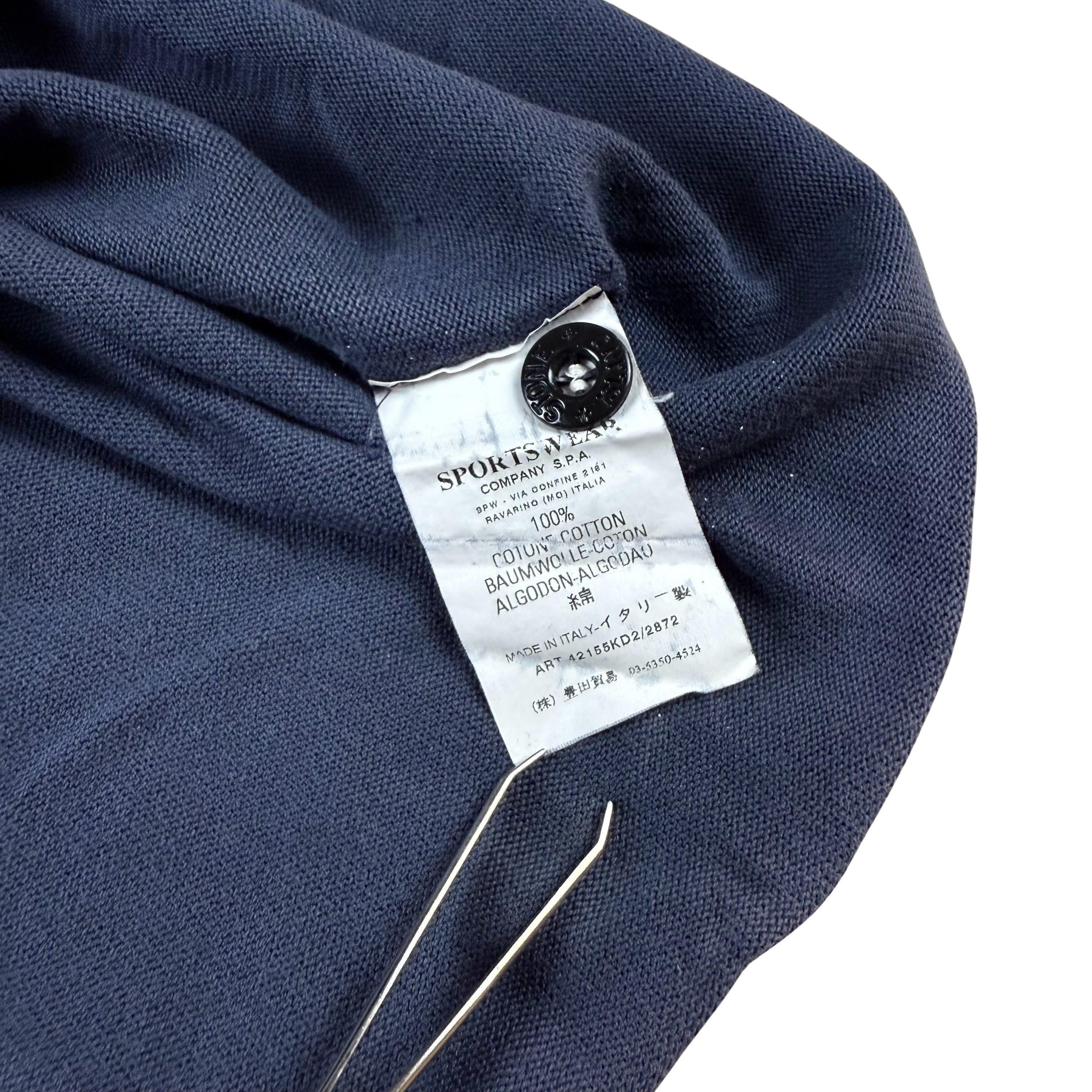 Vintage Stone Island 2005 Polo Longsleeve - L