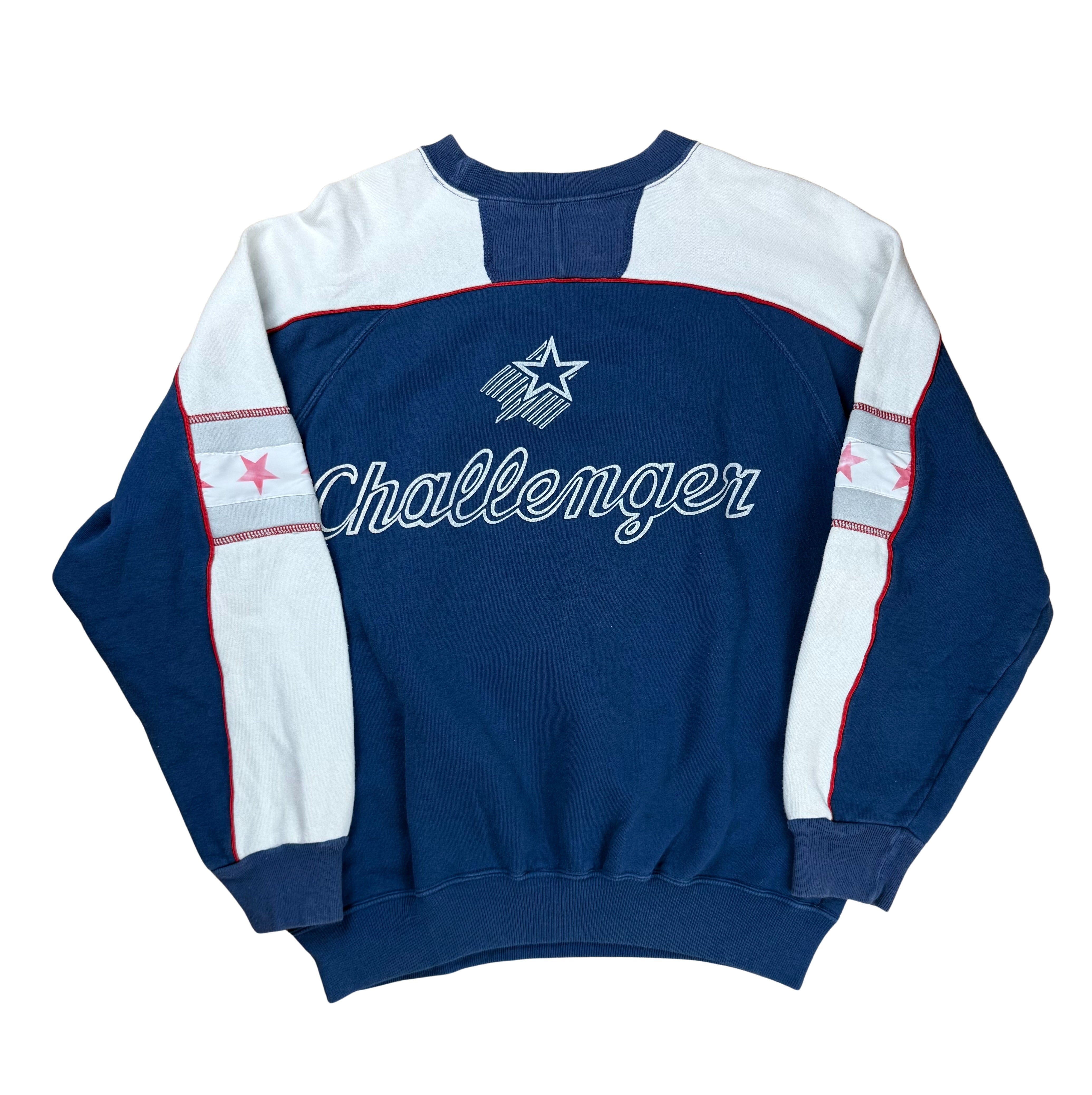 Vintage 80s Challenger USA Sweatshirt - L