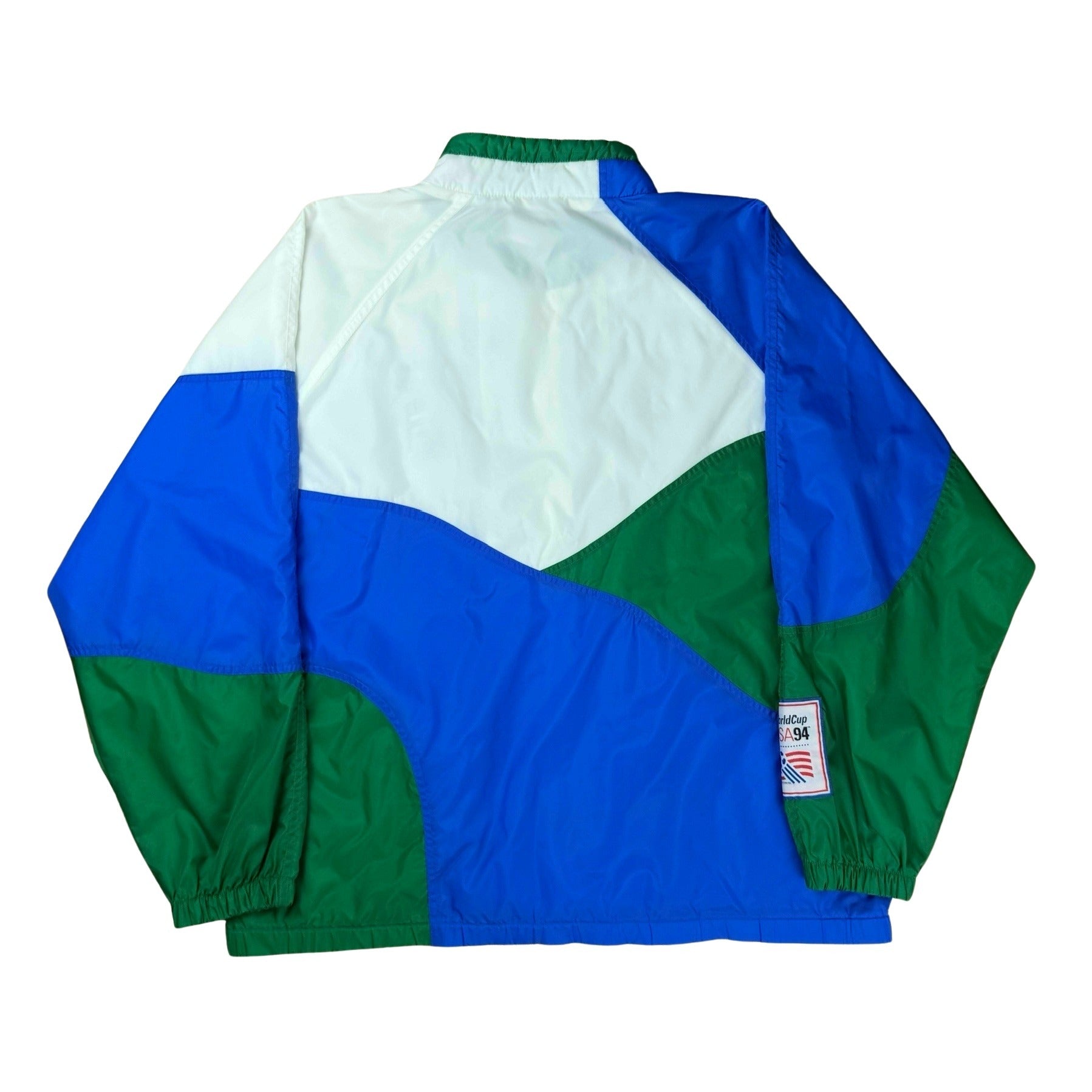 Vintage 90s Apex World Cup Brazil Nylon Jacket Rare - XL