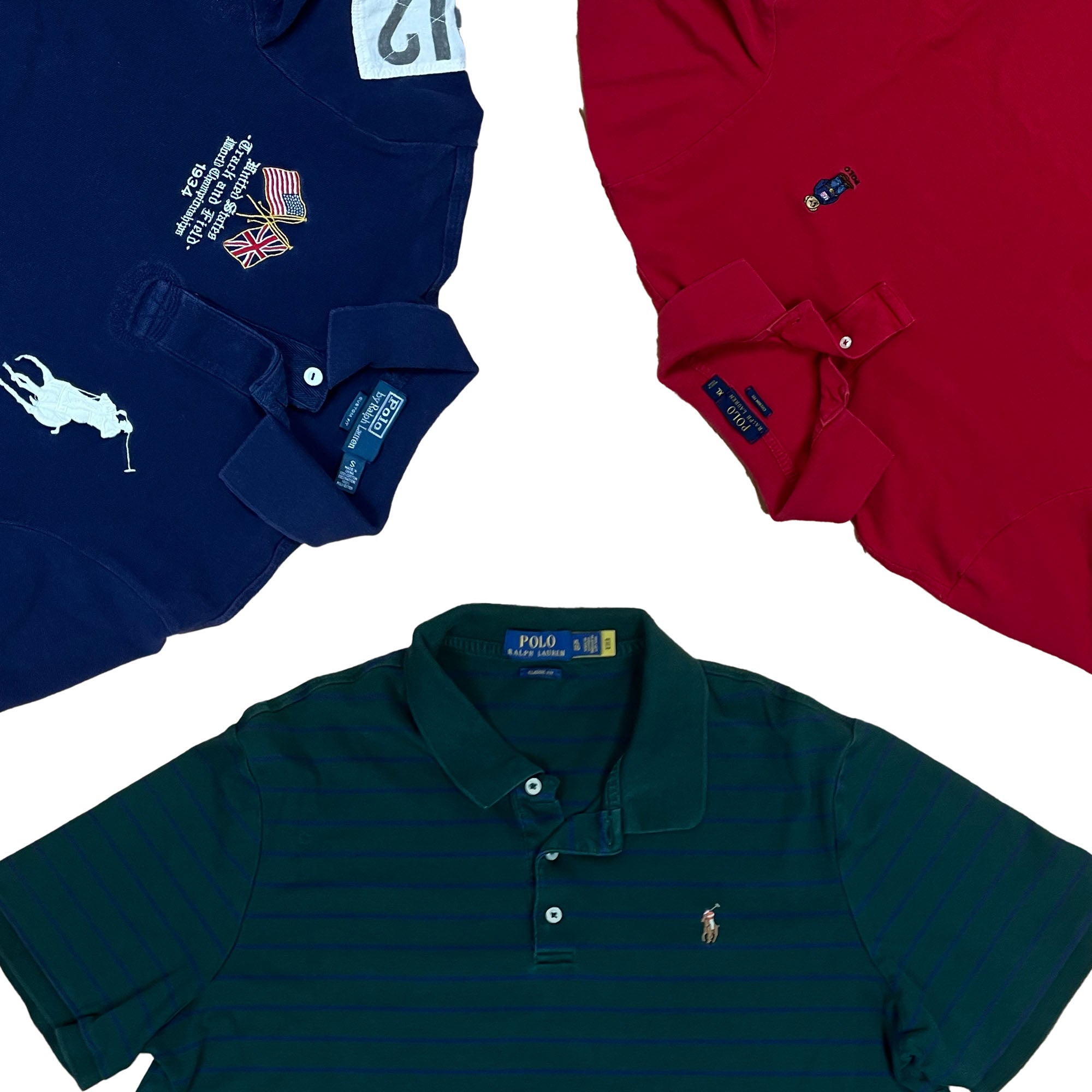 Vintage 10x Ralph Lauren Poloshirt Reseller Bundle