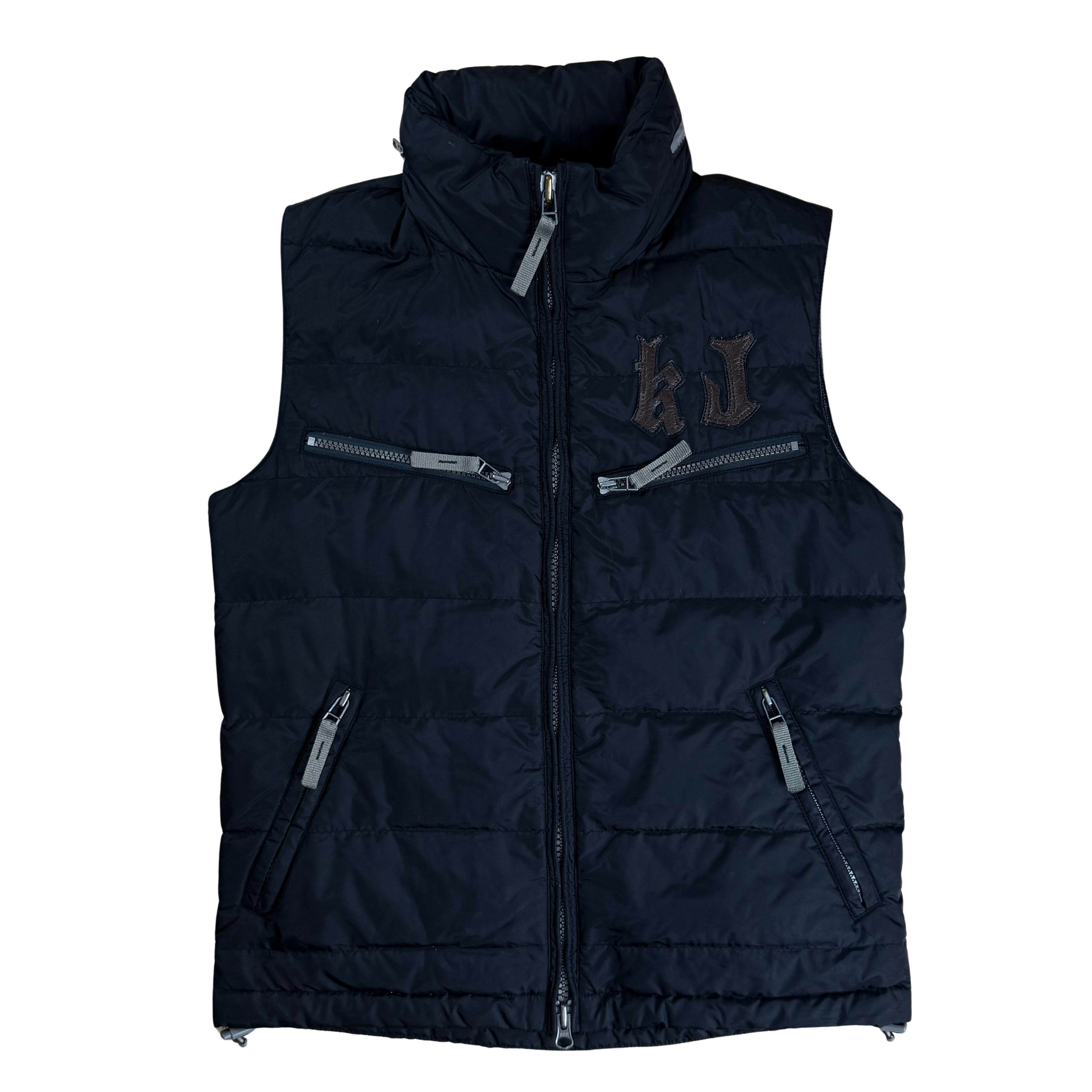 Vintage Kejo Y2K Daunen Weste - XS