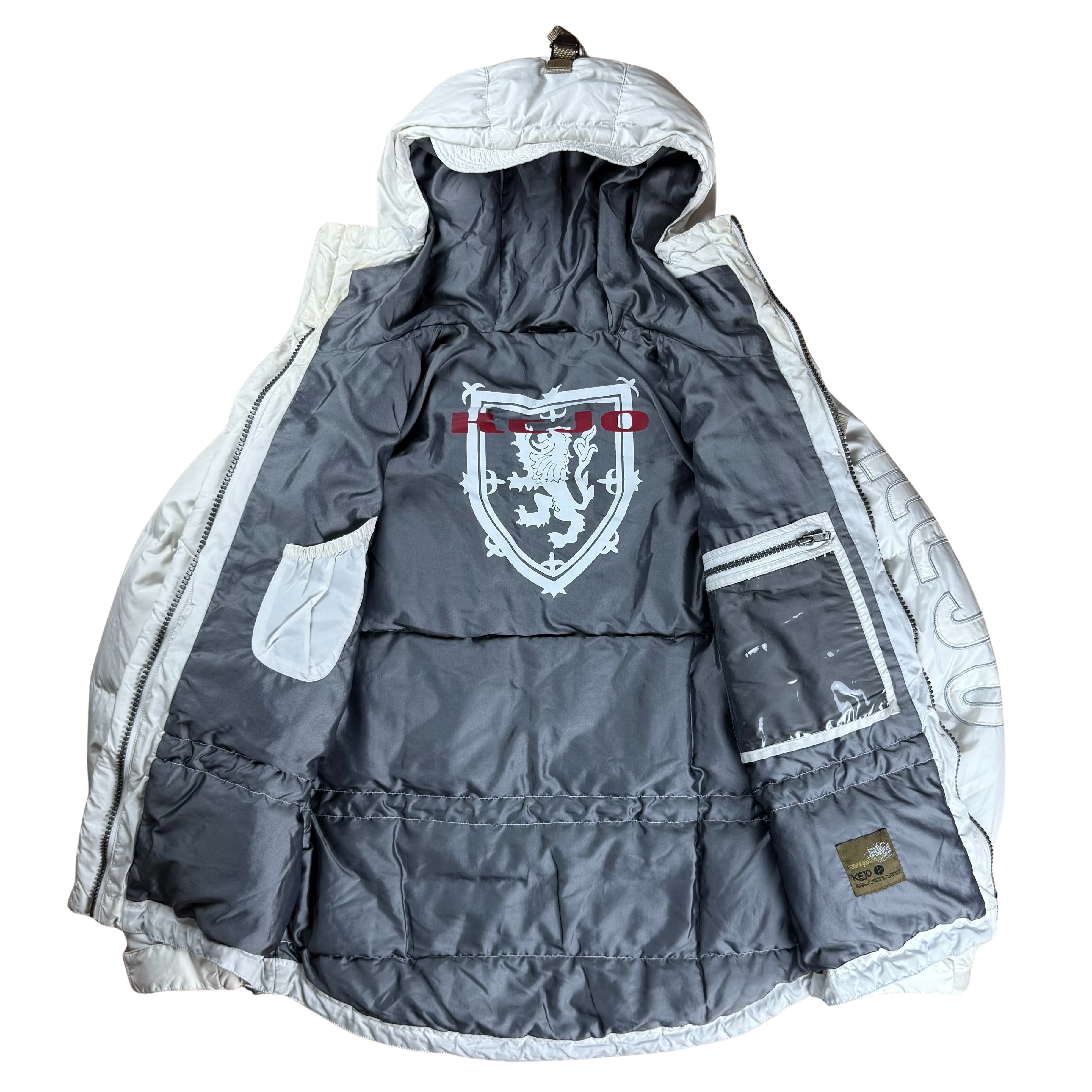 Vintage Kejo Y2K Daunen Pufferjacket - XS