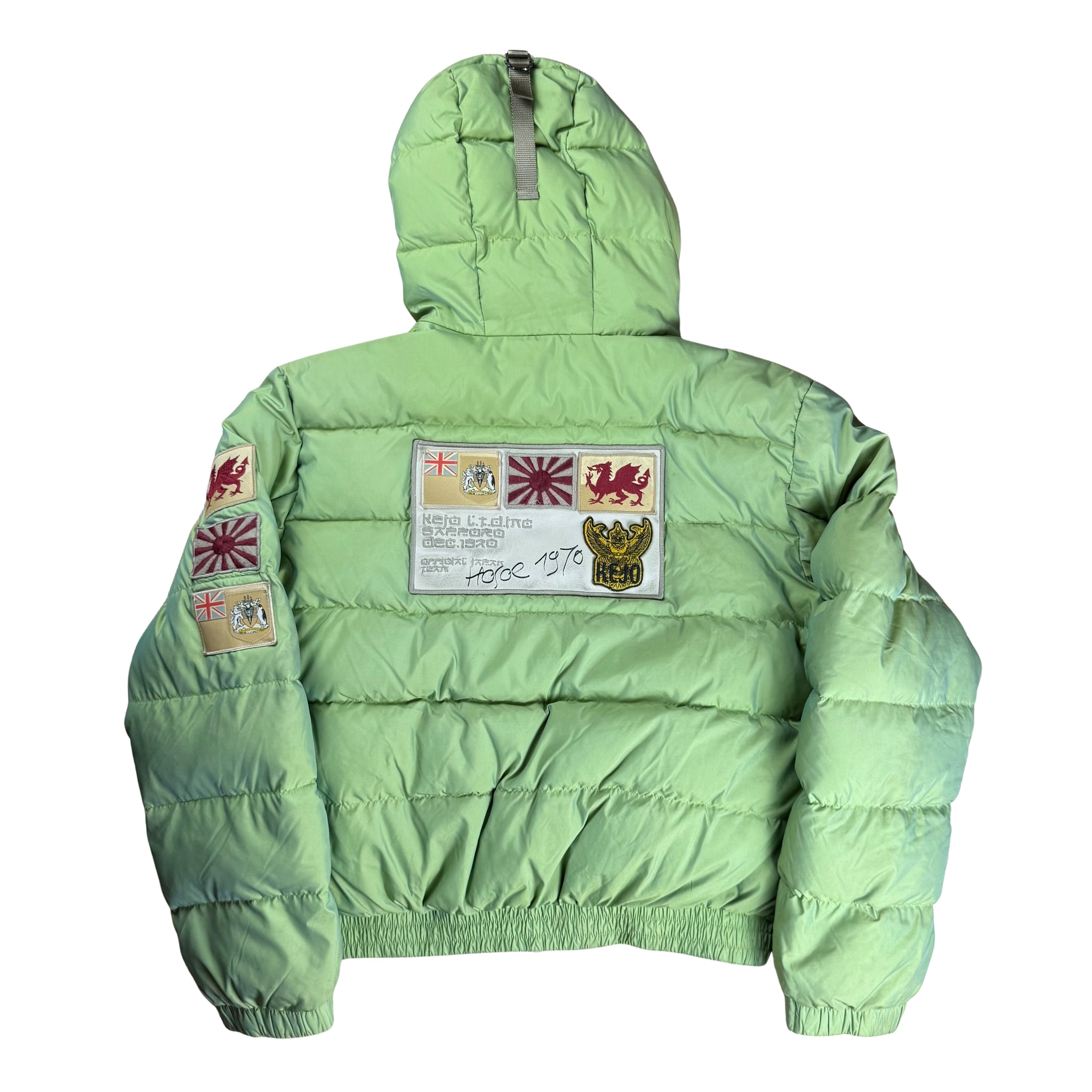 Vintage Kejo Y2K Daunen Pufferjacket - XL