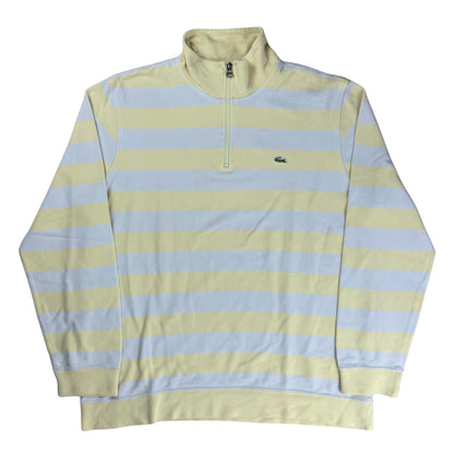Vintage Lacoste Halfzip - L
