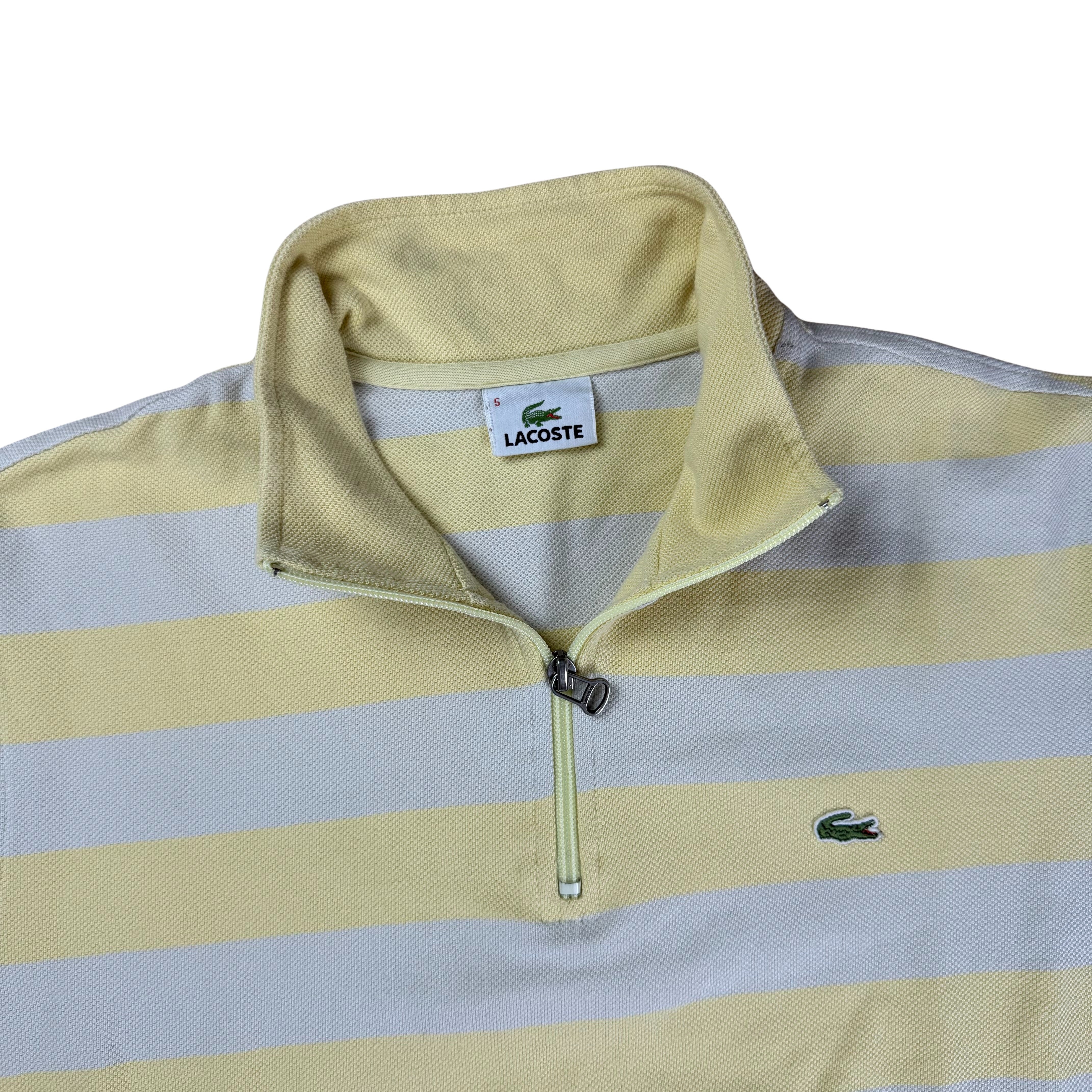 Vintage Lacoste Halfzip - L