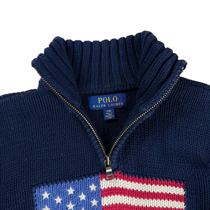Vintage Ralph Lauren USA Knit - XXS