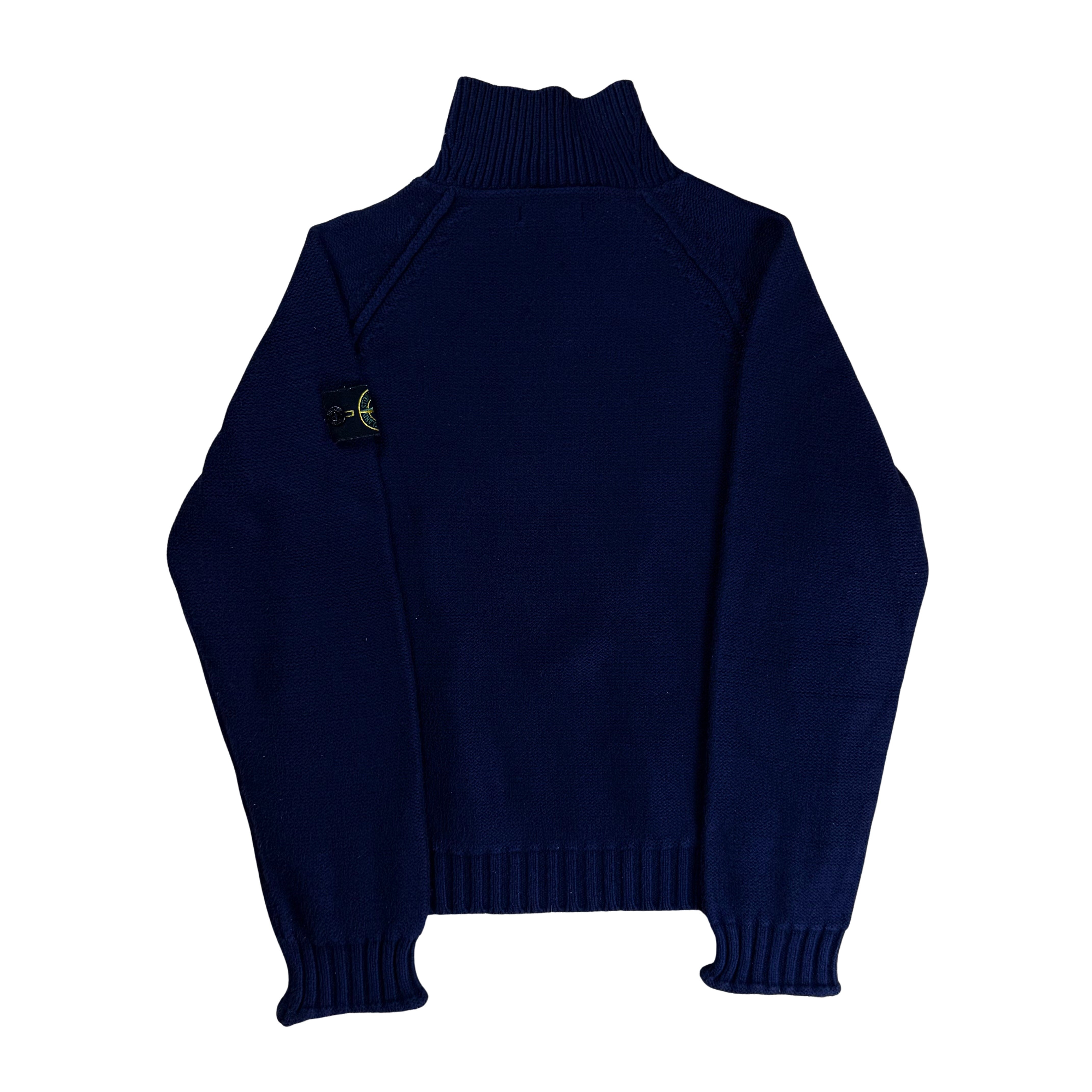 Vintage Stone Island Halfzip - XXS