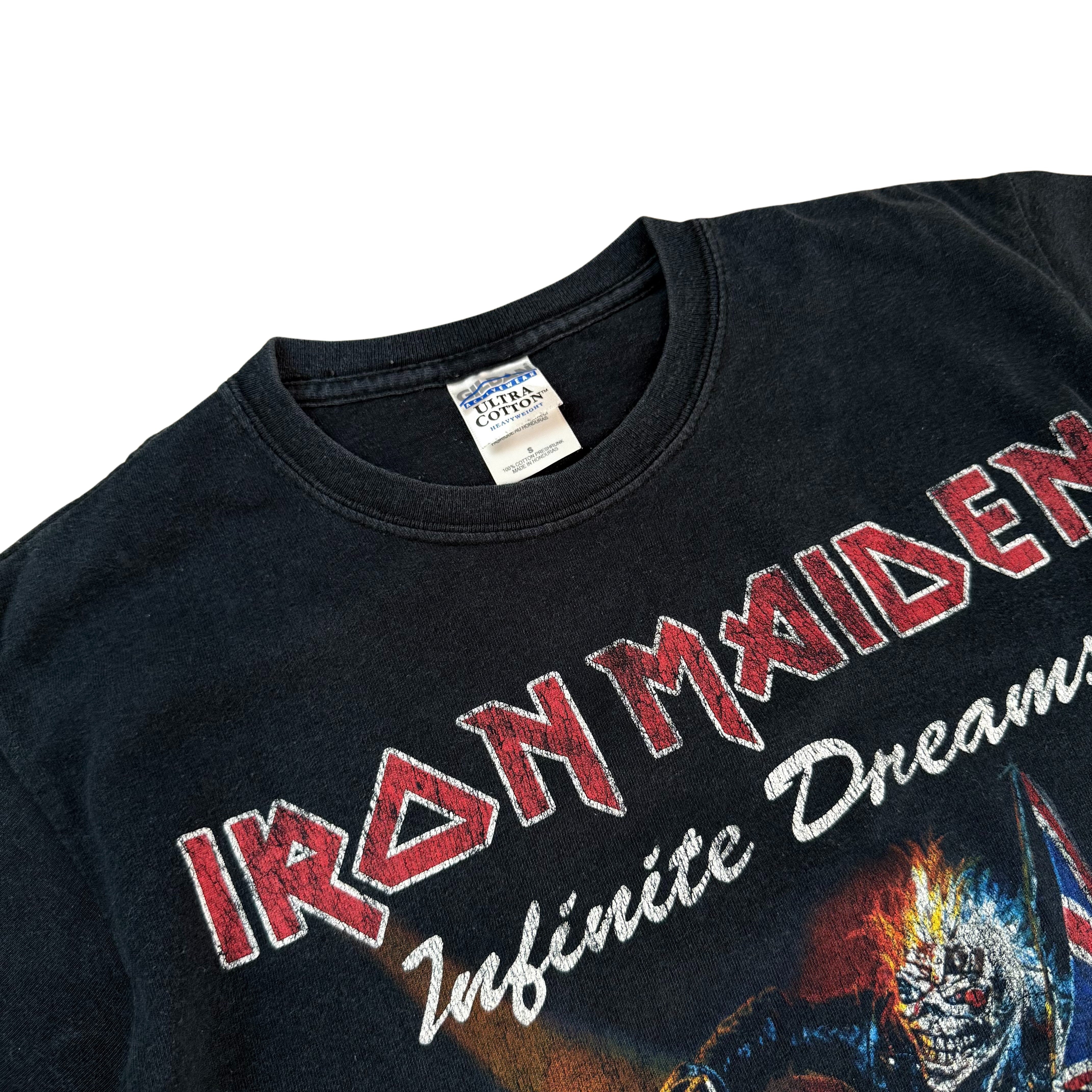 Vintage Iron Maiden Band T-Shirt  - S