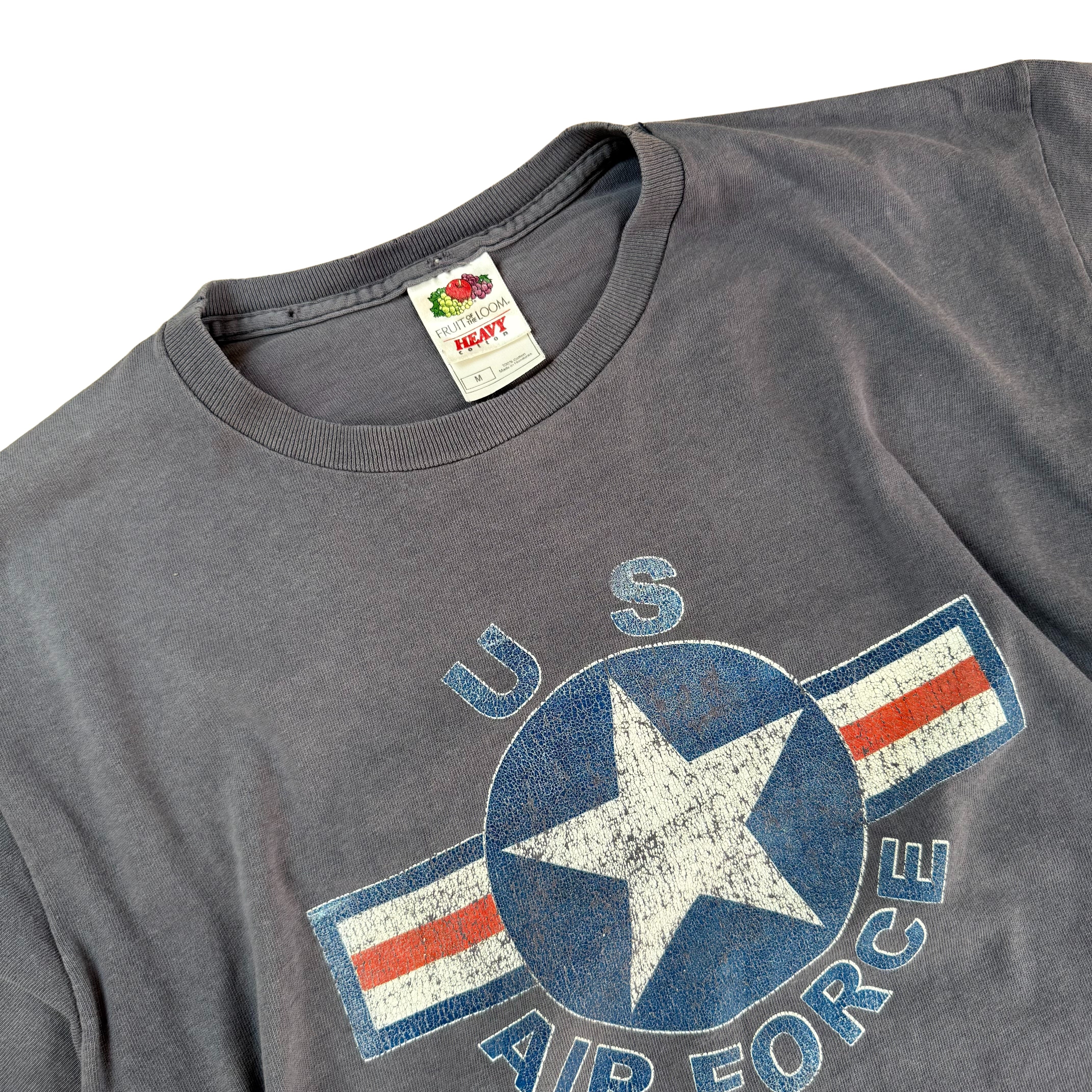 Vintage 90s USA Army Air Force T-SHirt  - M