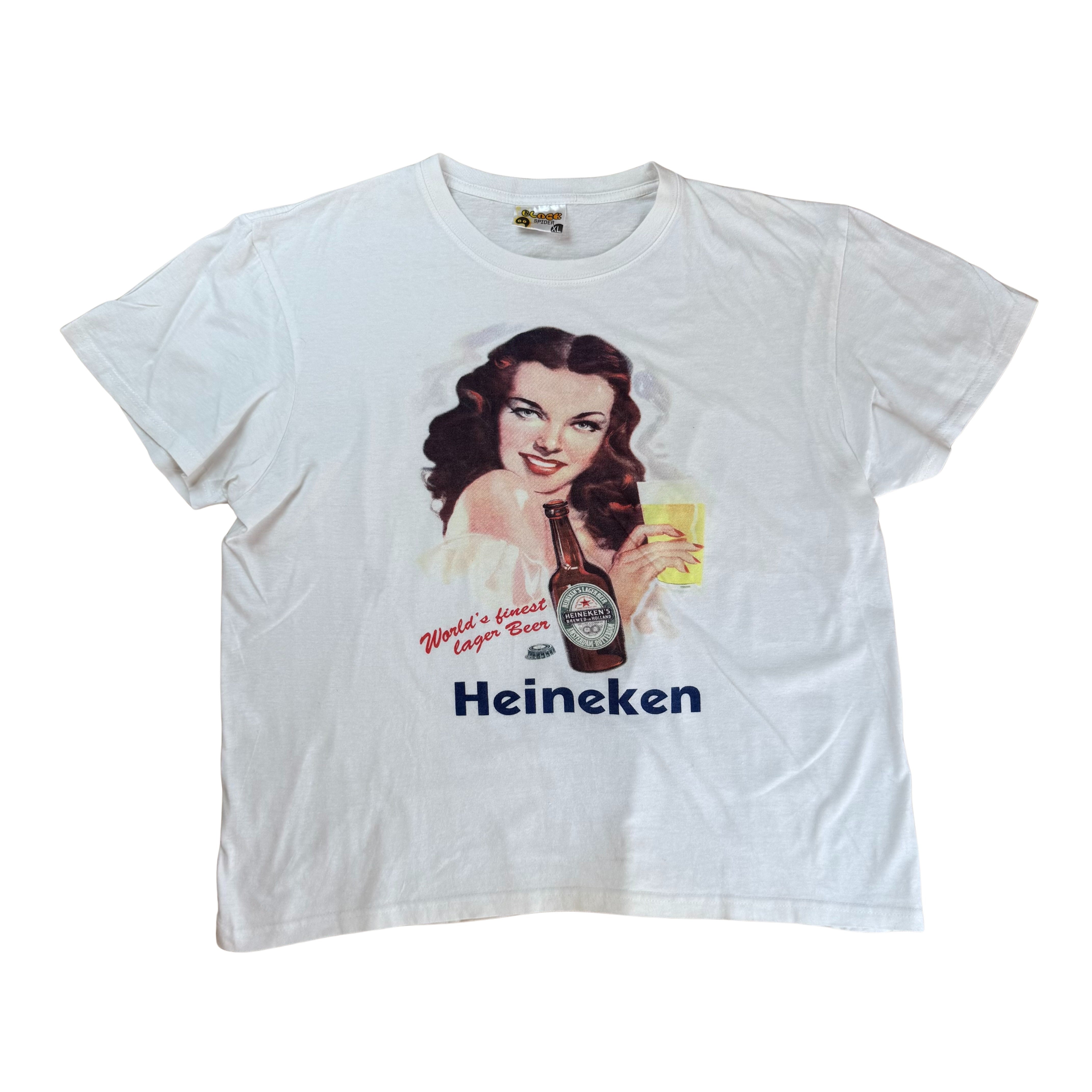 Vintage 90s Heineken T-Shirt  - XL